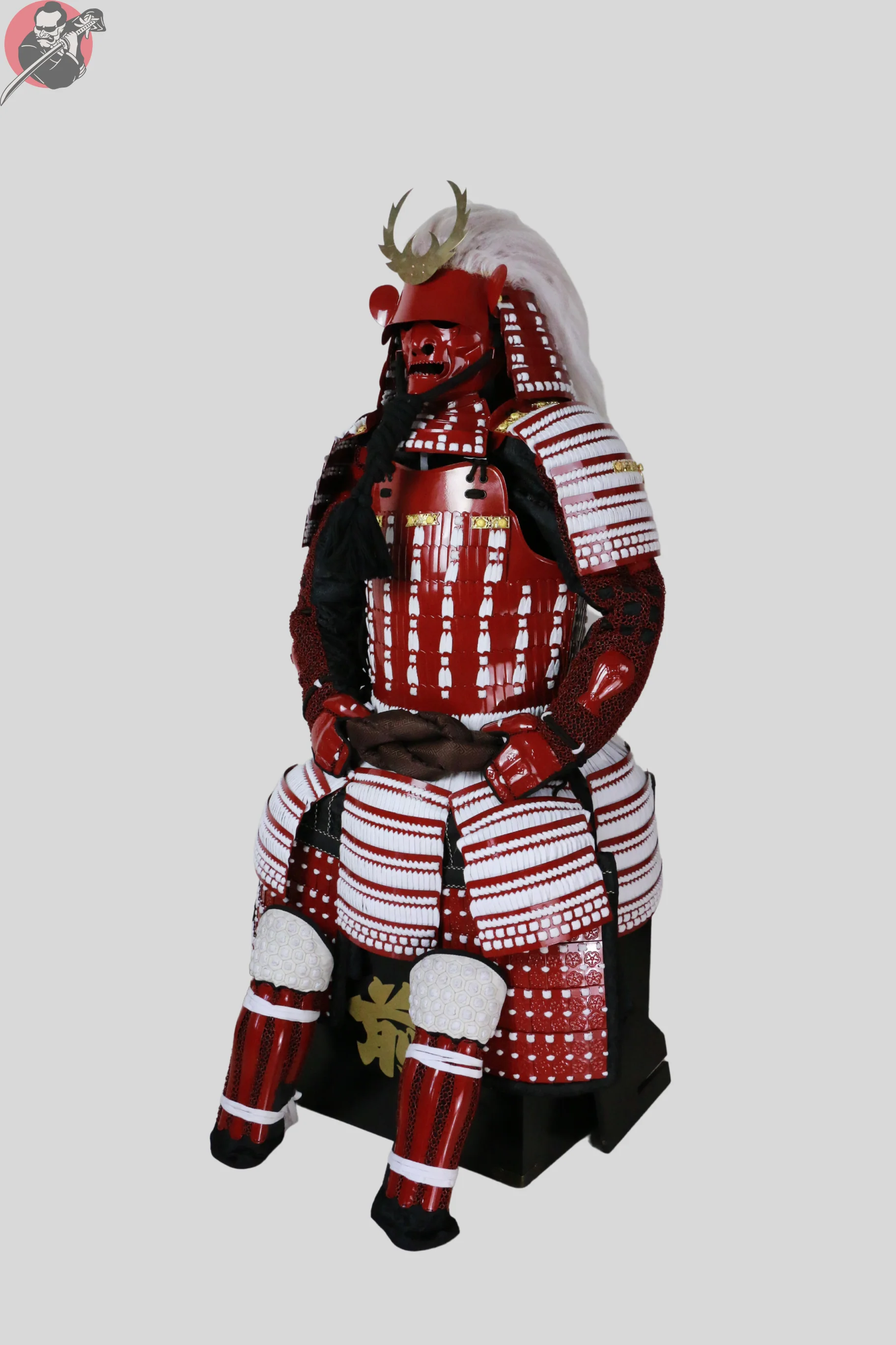 Armure Samouraï Aka - Image 3