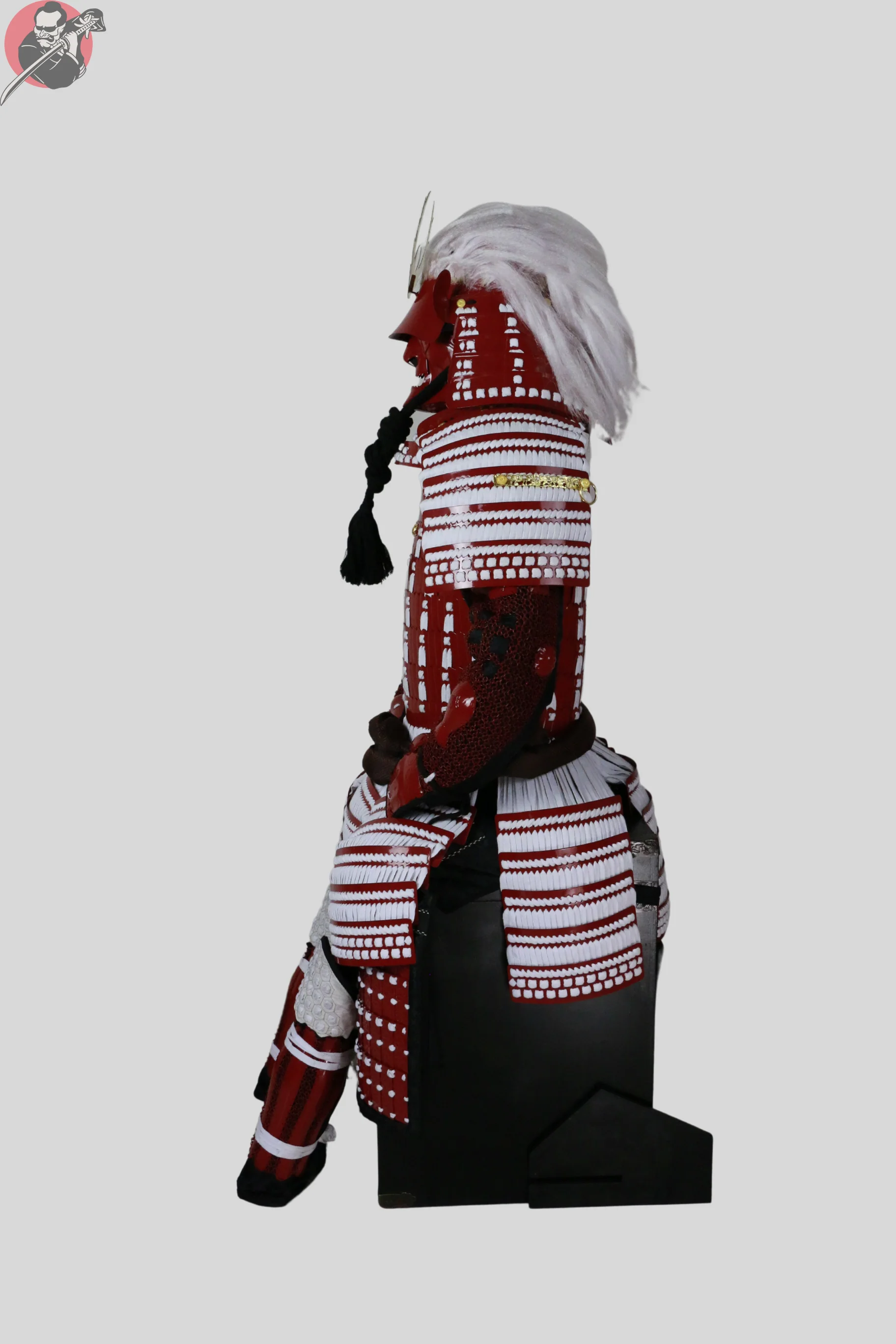 Armure Samouraï Aka - Image 4