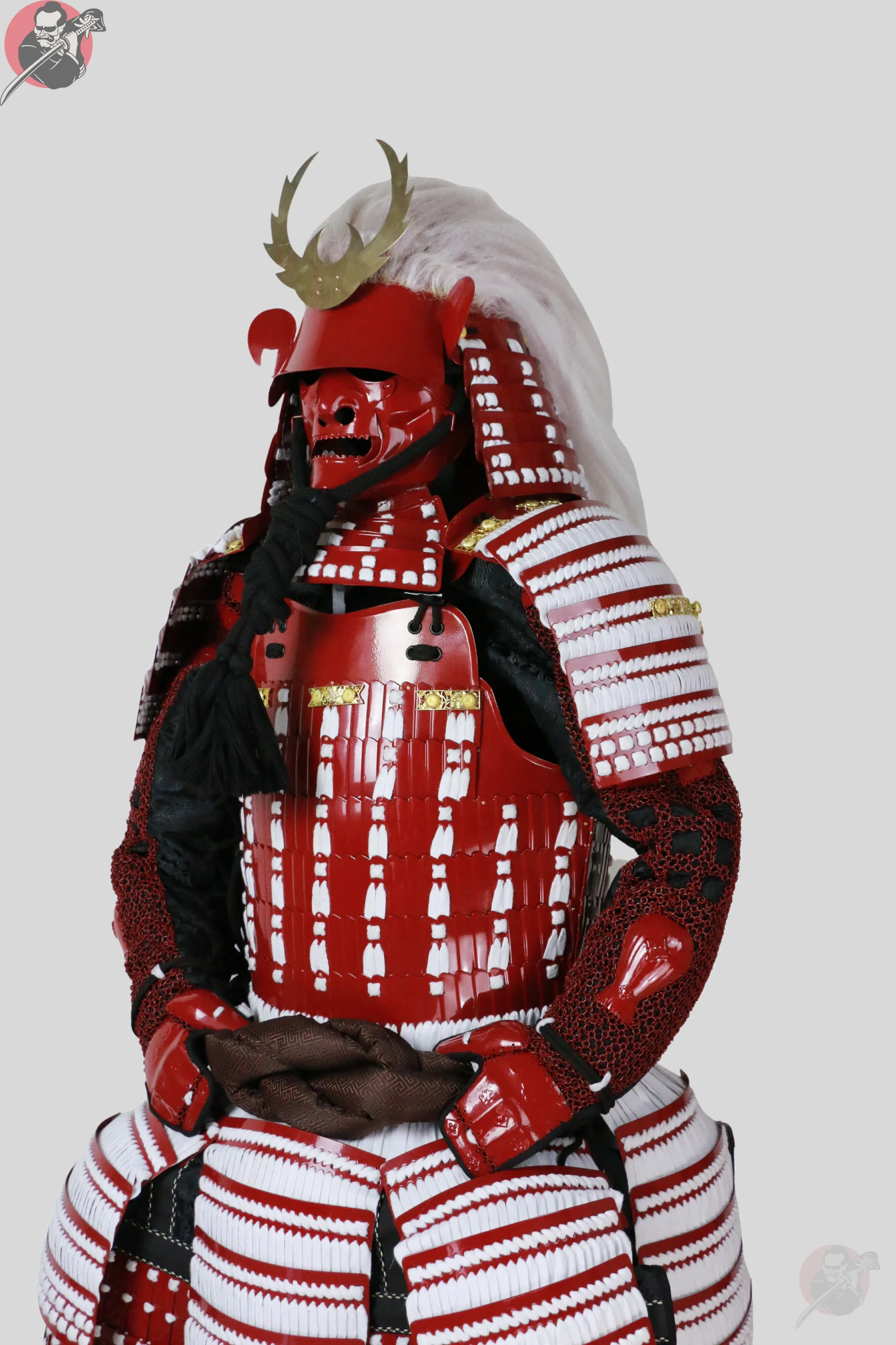 Armure Samouraï Aka - Image 5