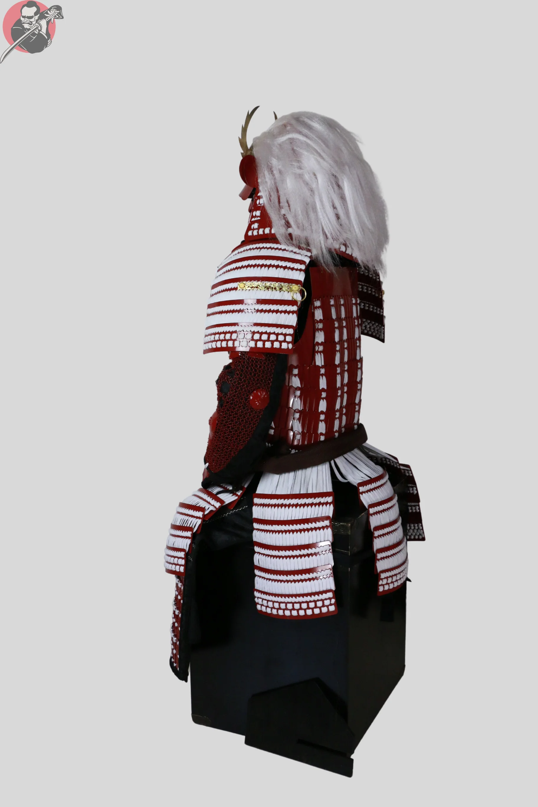 Armure Samouraï Aka - Image 6