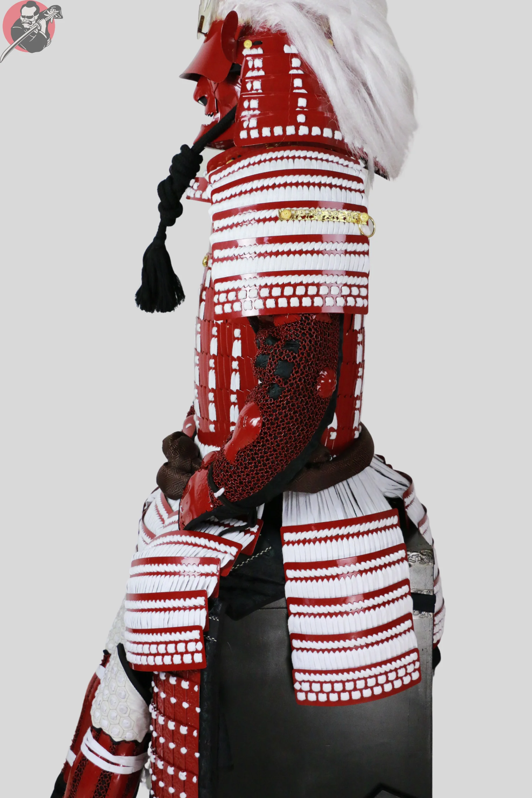 Armure Samouraï Aka - Image 7