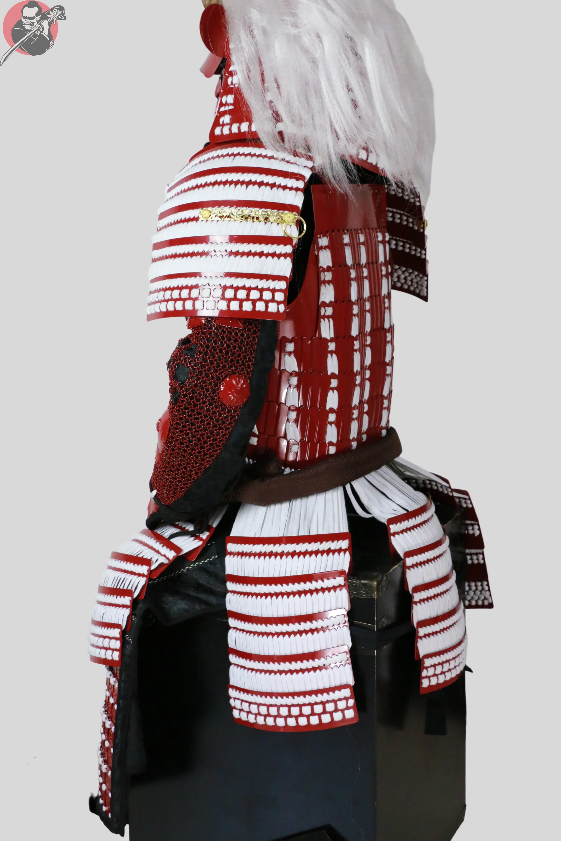 Armure Samouraï Aka - Image 8