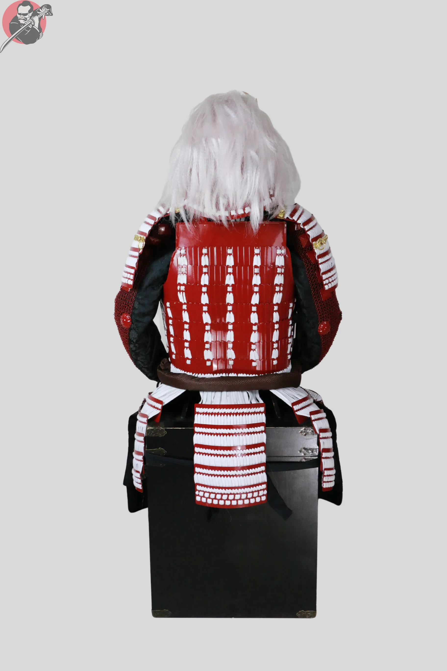 Armure Samouraï Aka - Image 9
