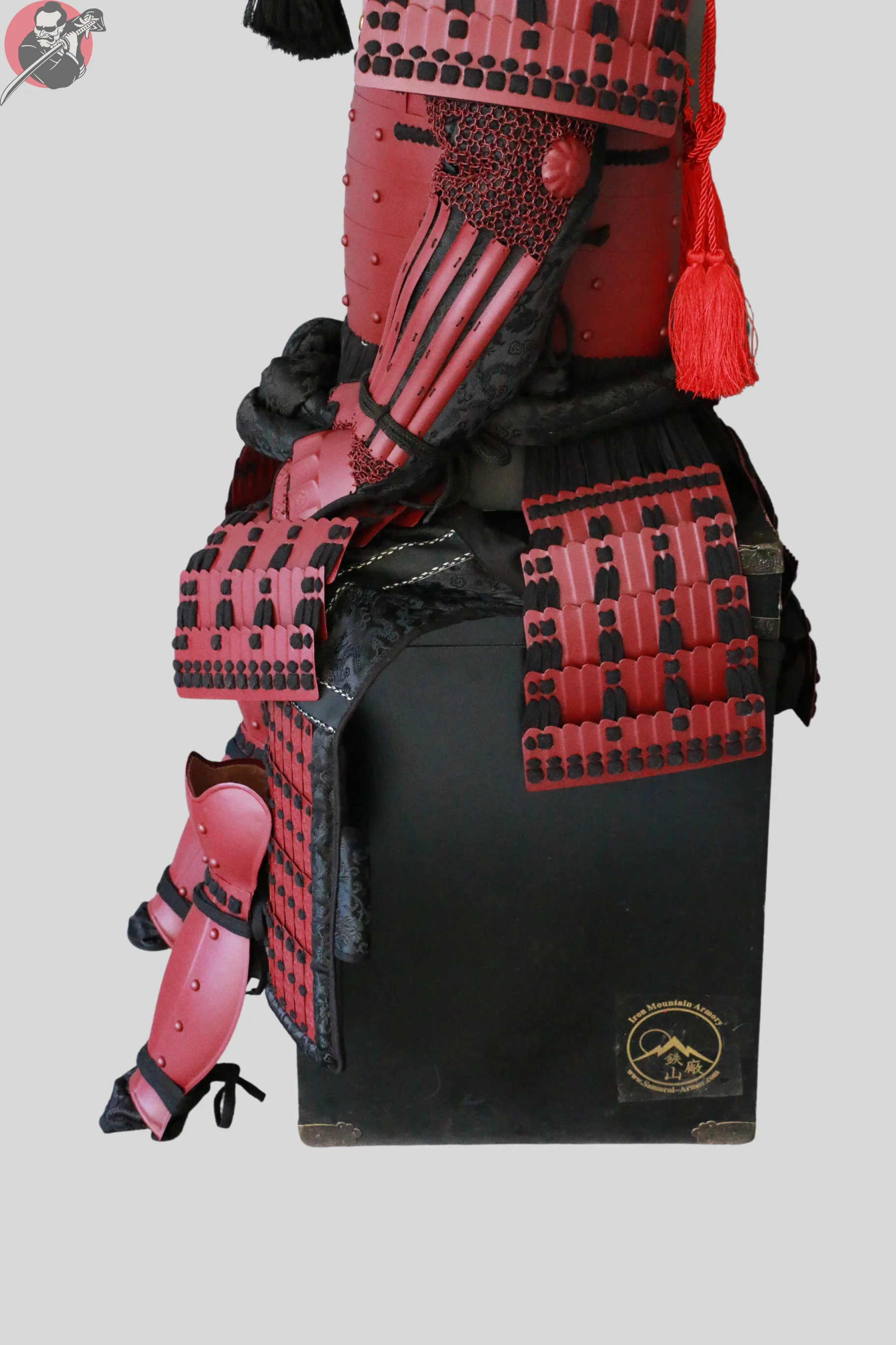 Armure Samouraï Akai Oni - Image 11
