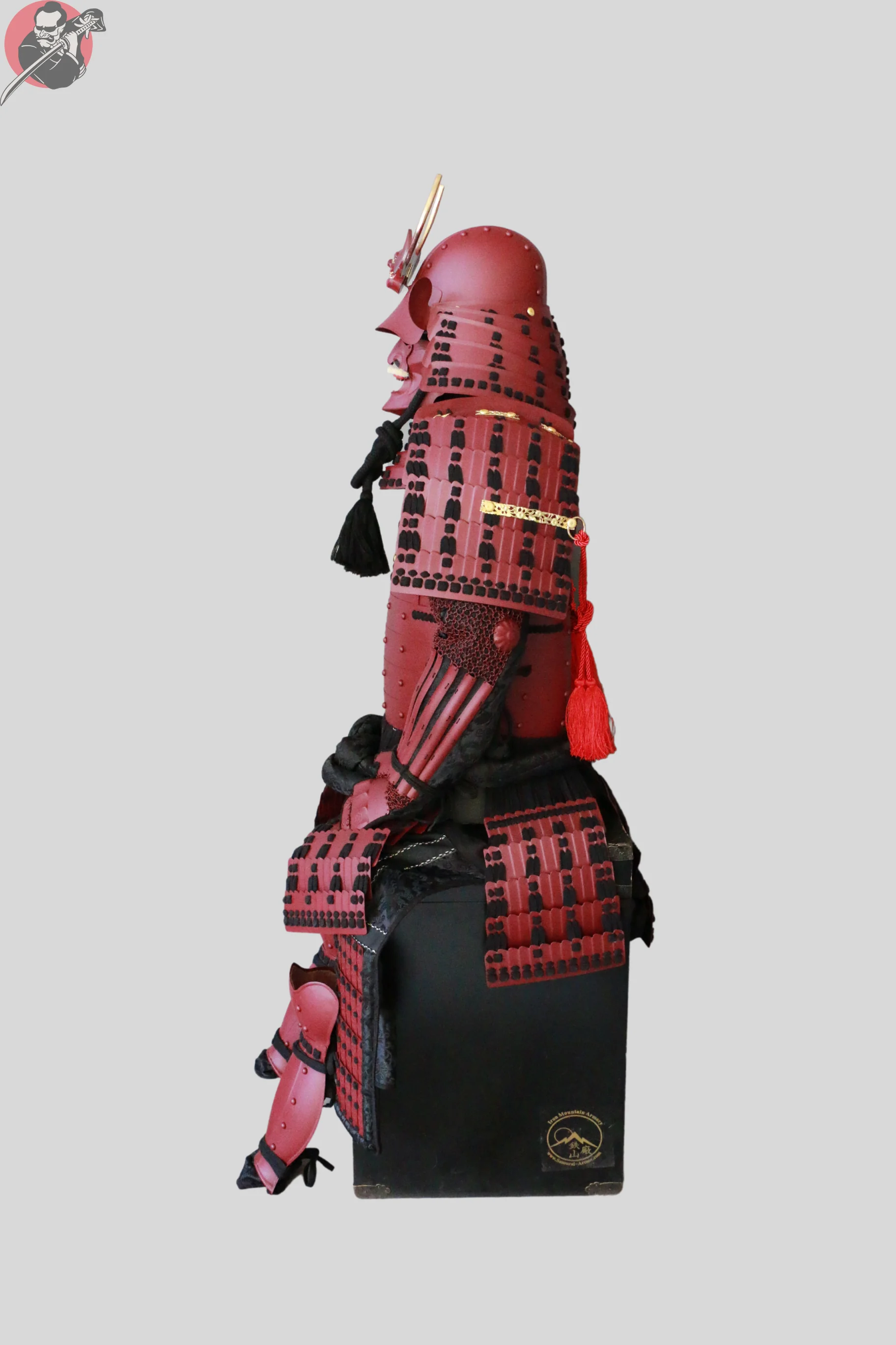 Armure Samouraï Akai Oni - Image 3