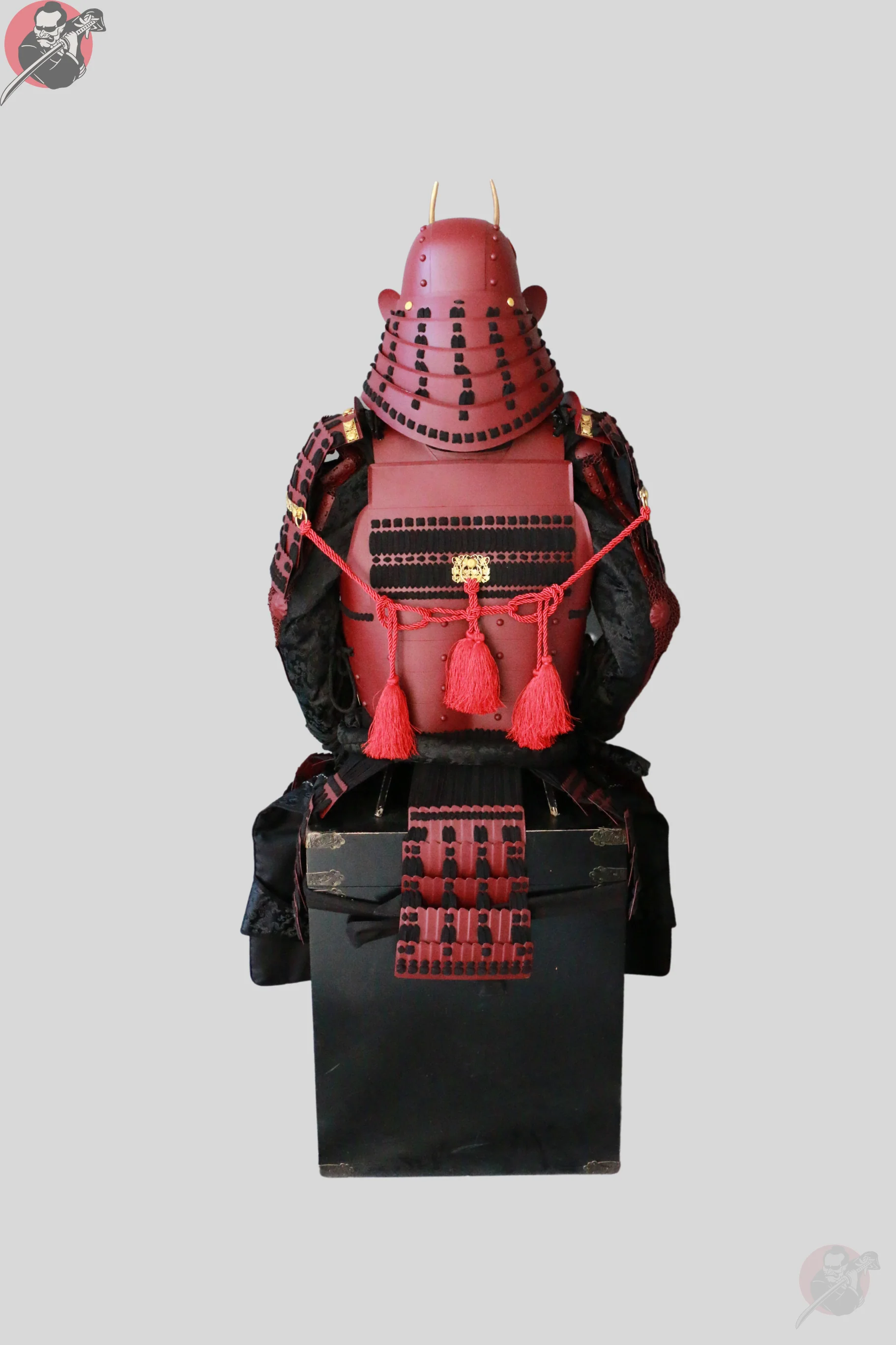 Armure Samouraï Akai Oni - Image 5
