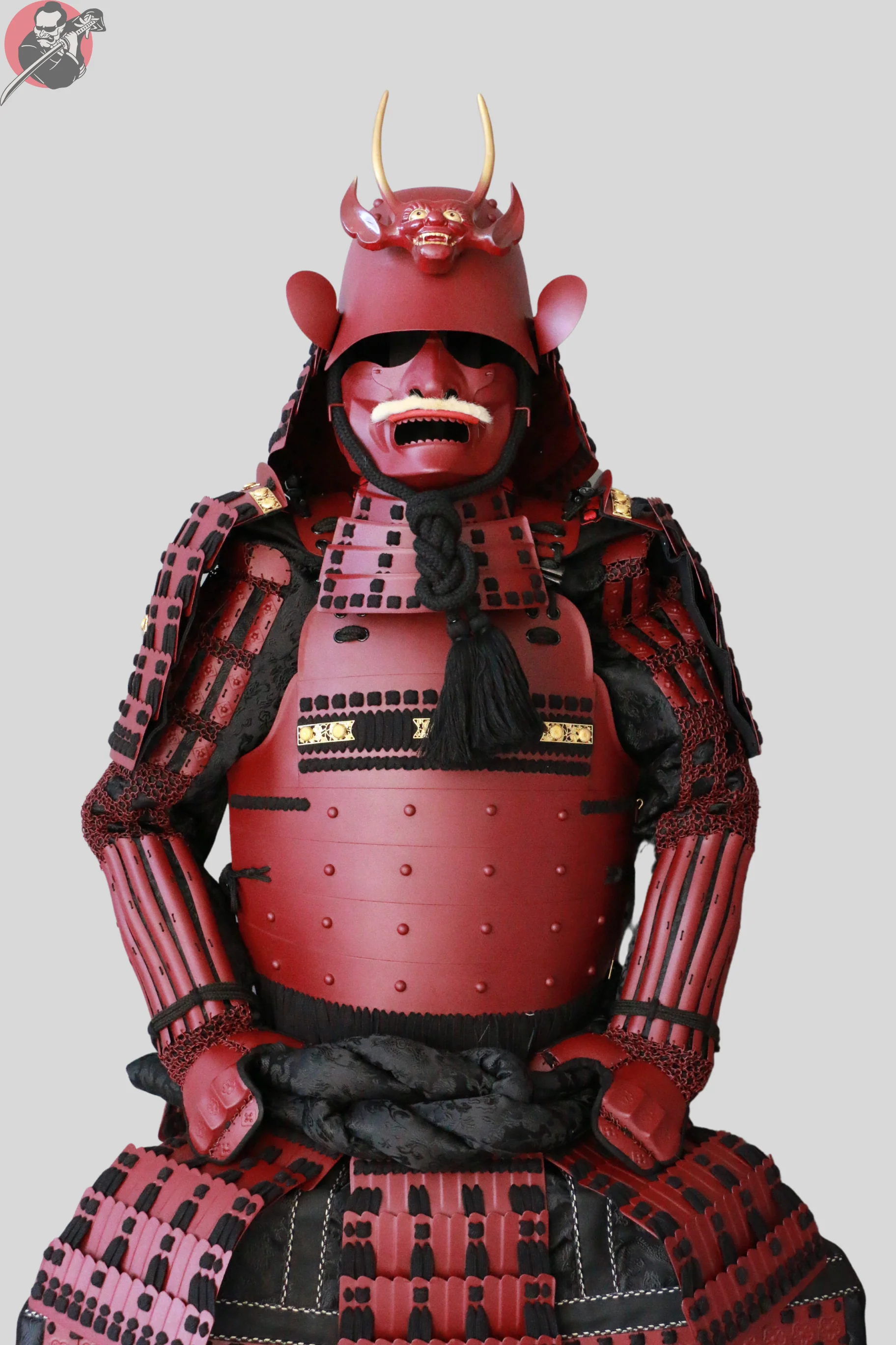 Armure Samouraï Akai Oni - Image 6