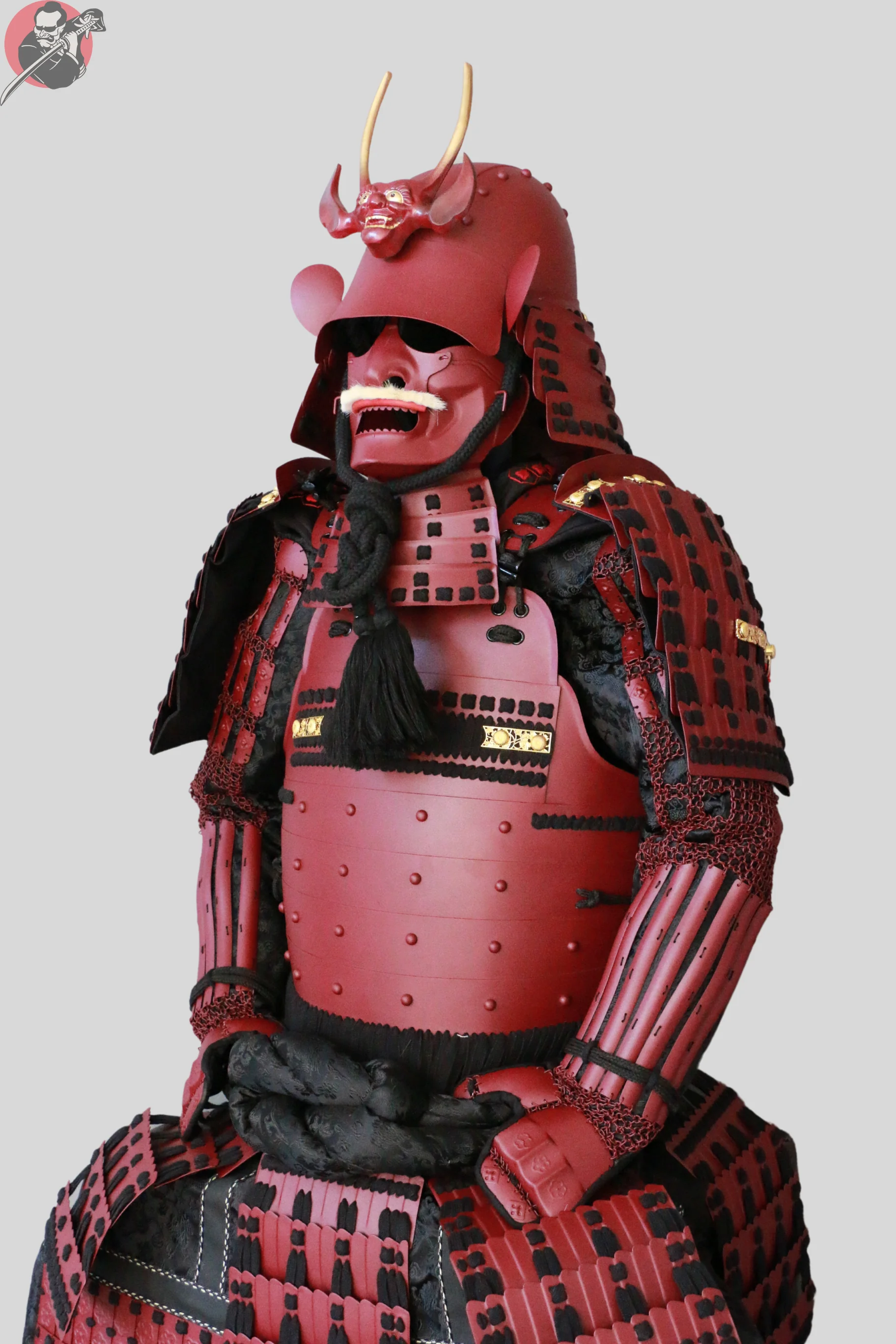 Armure Samouraï Akai Oni - Image 7