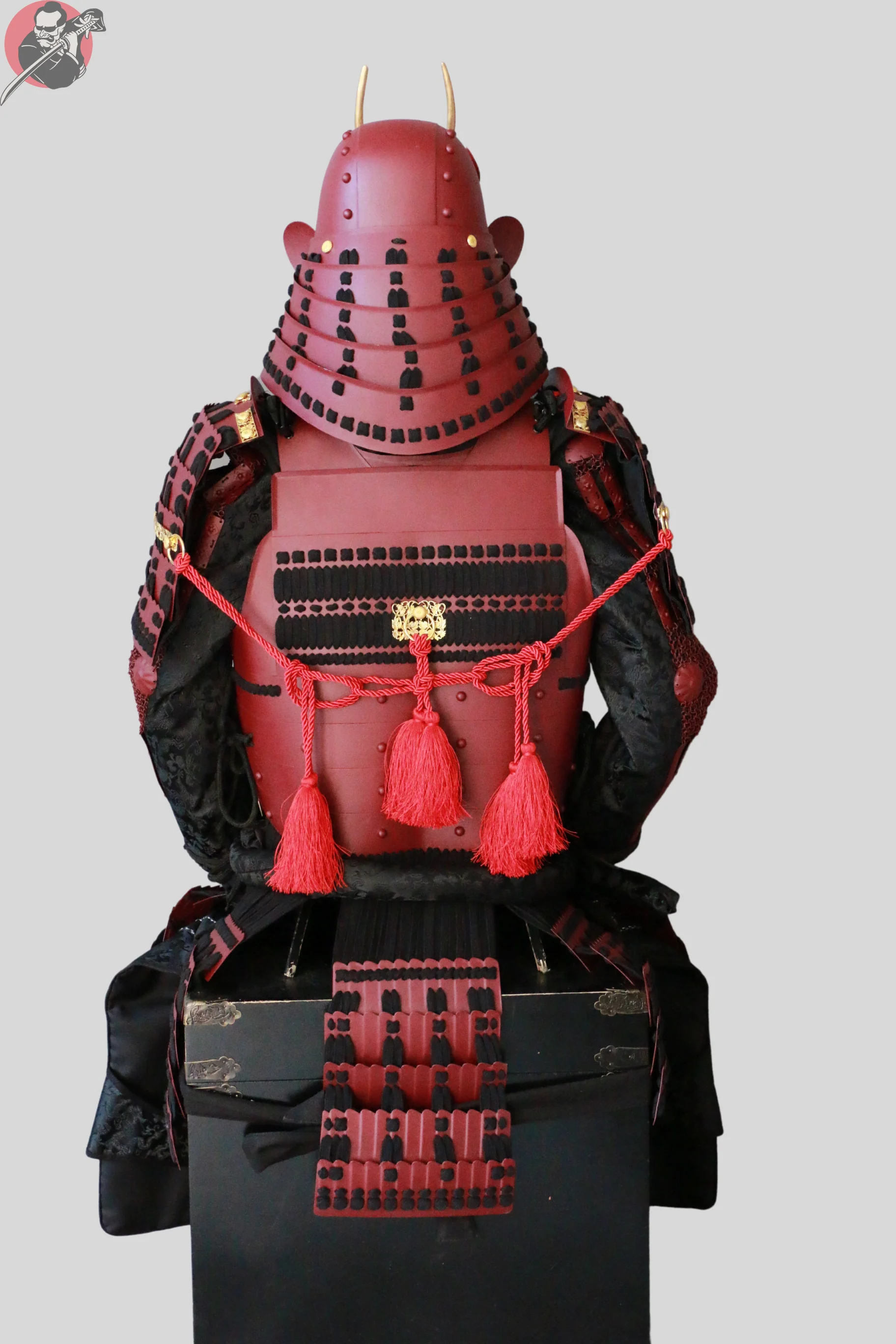 Armure Samouraï Akai Oni - Image 9