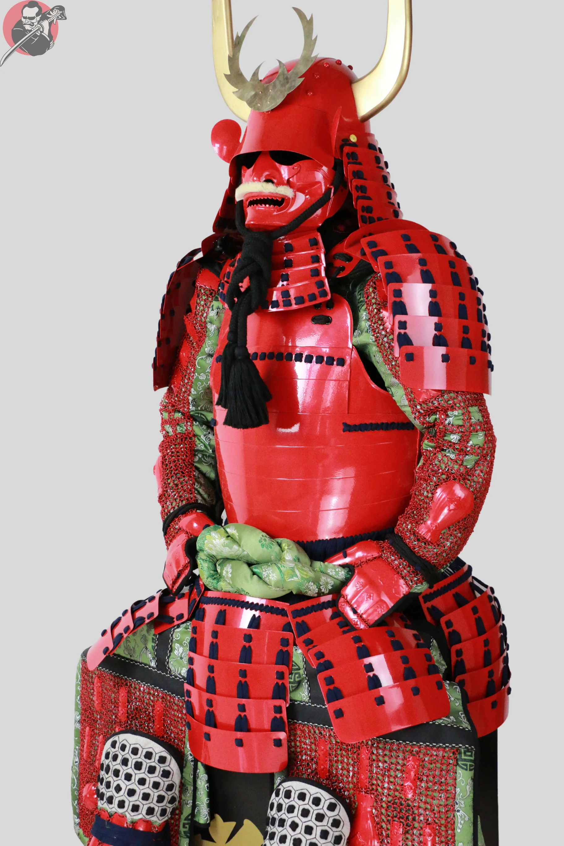 Armure Samouraï Ii Gashira Tosei - Image 12