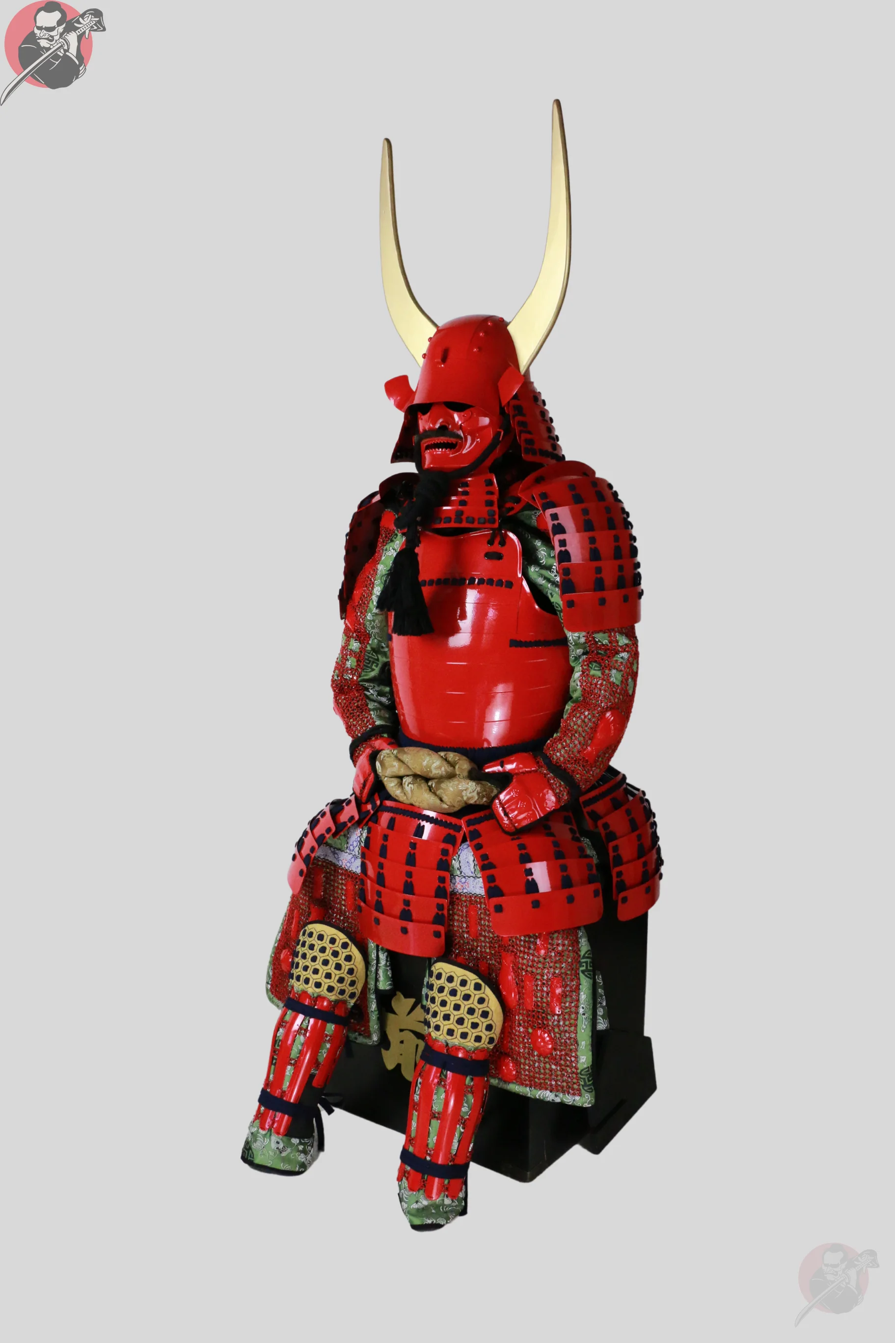 Armure Samouraï Ii Gashira Tosei - Image 5