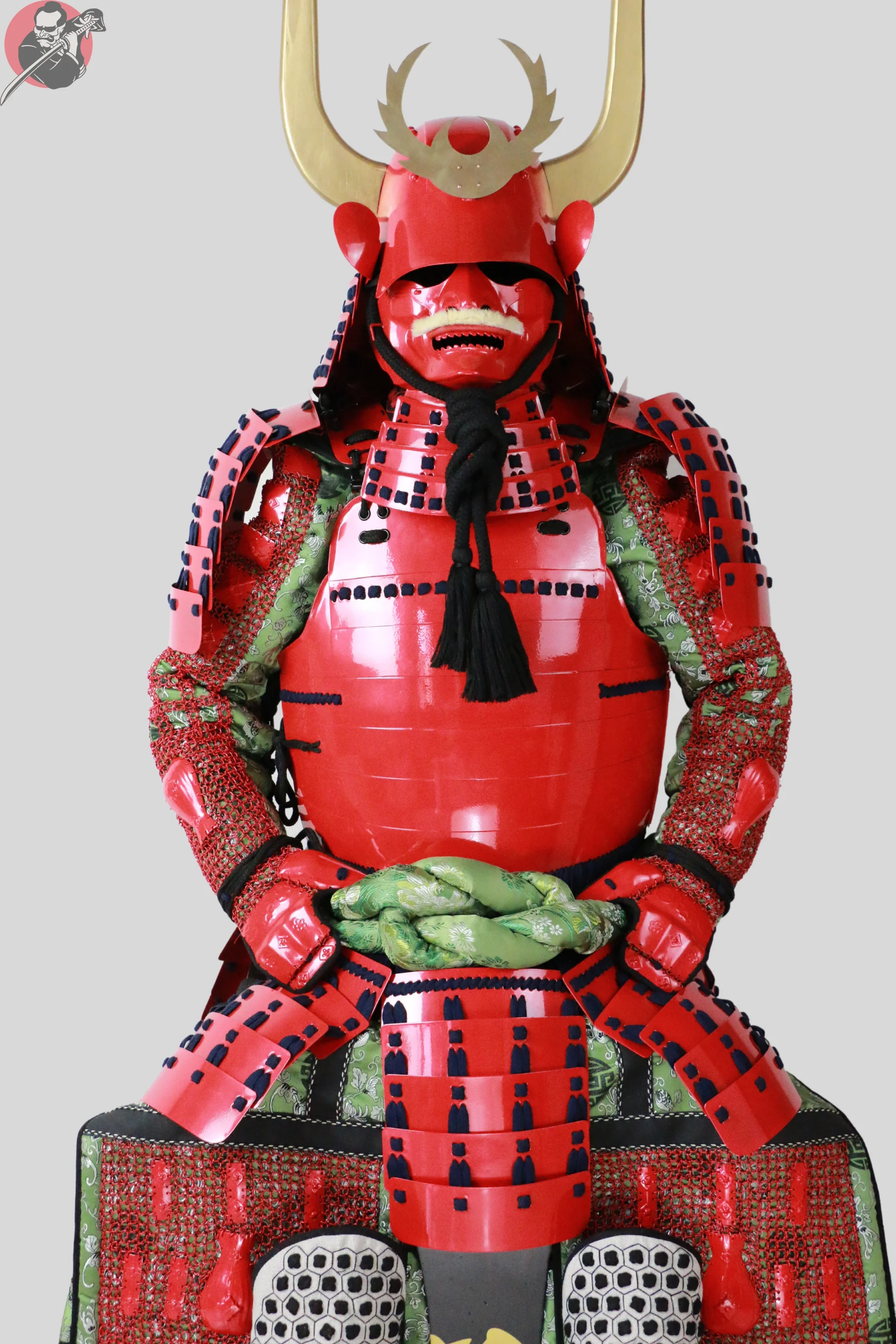 Armure Samouraï Ii Gashira Tosei - Image 9