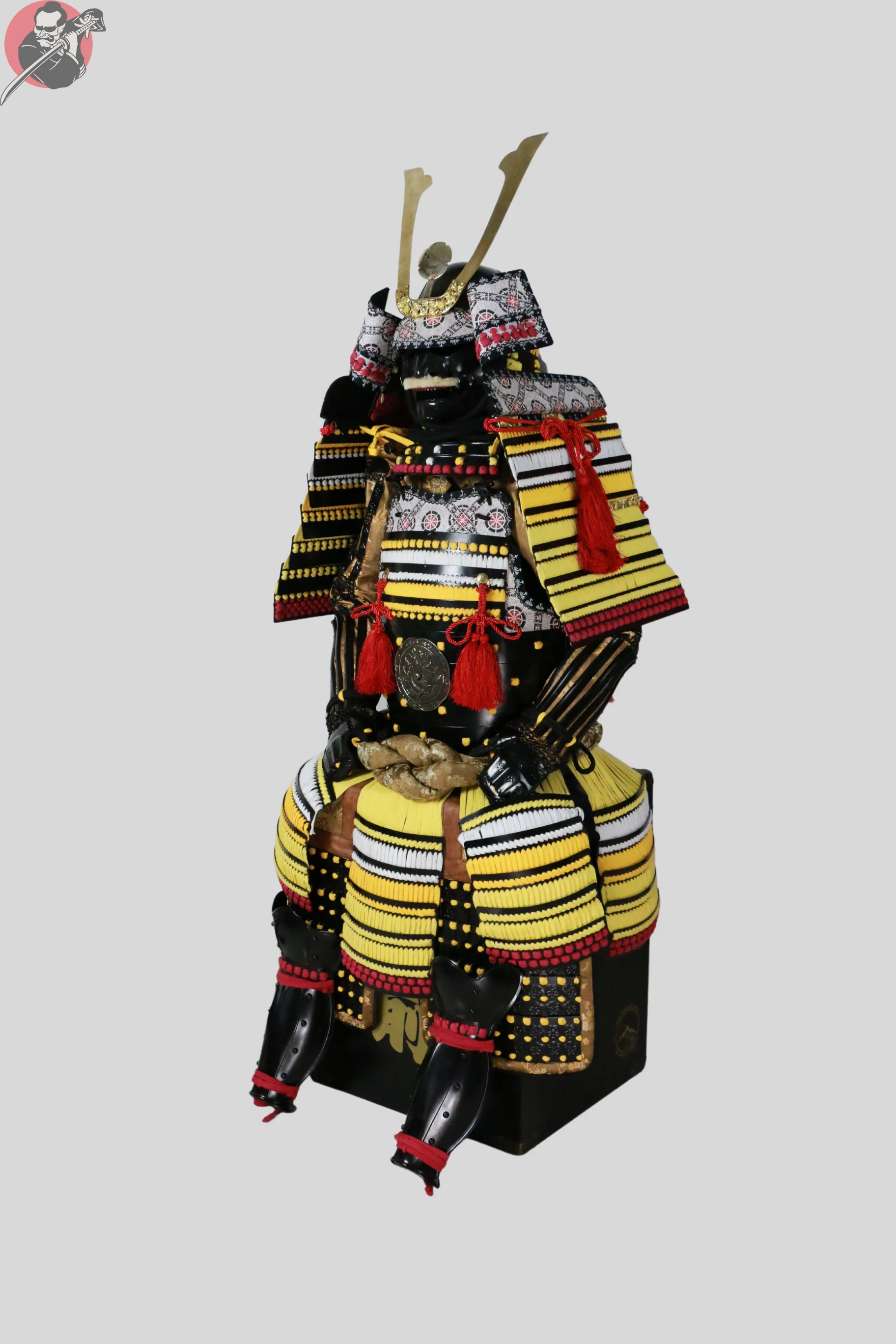Armure Samouraï Kogane no ō - Image 3