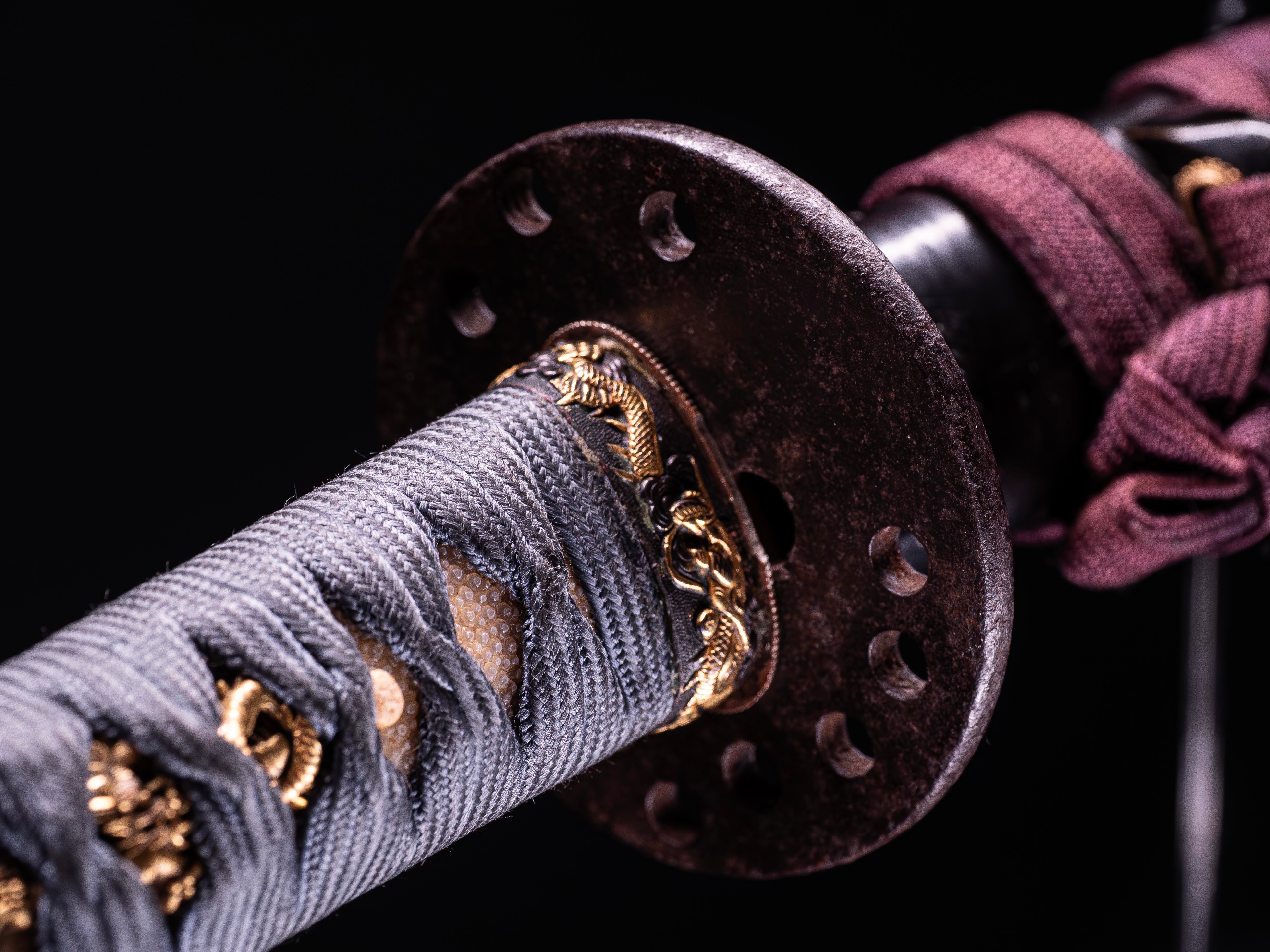 Katana Koto à Courbure Prononcée - 64,5 cm - Image 17