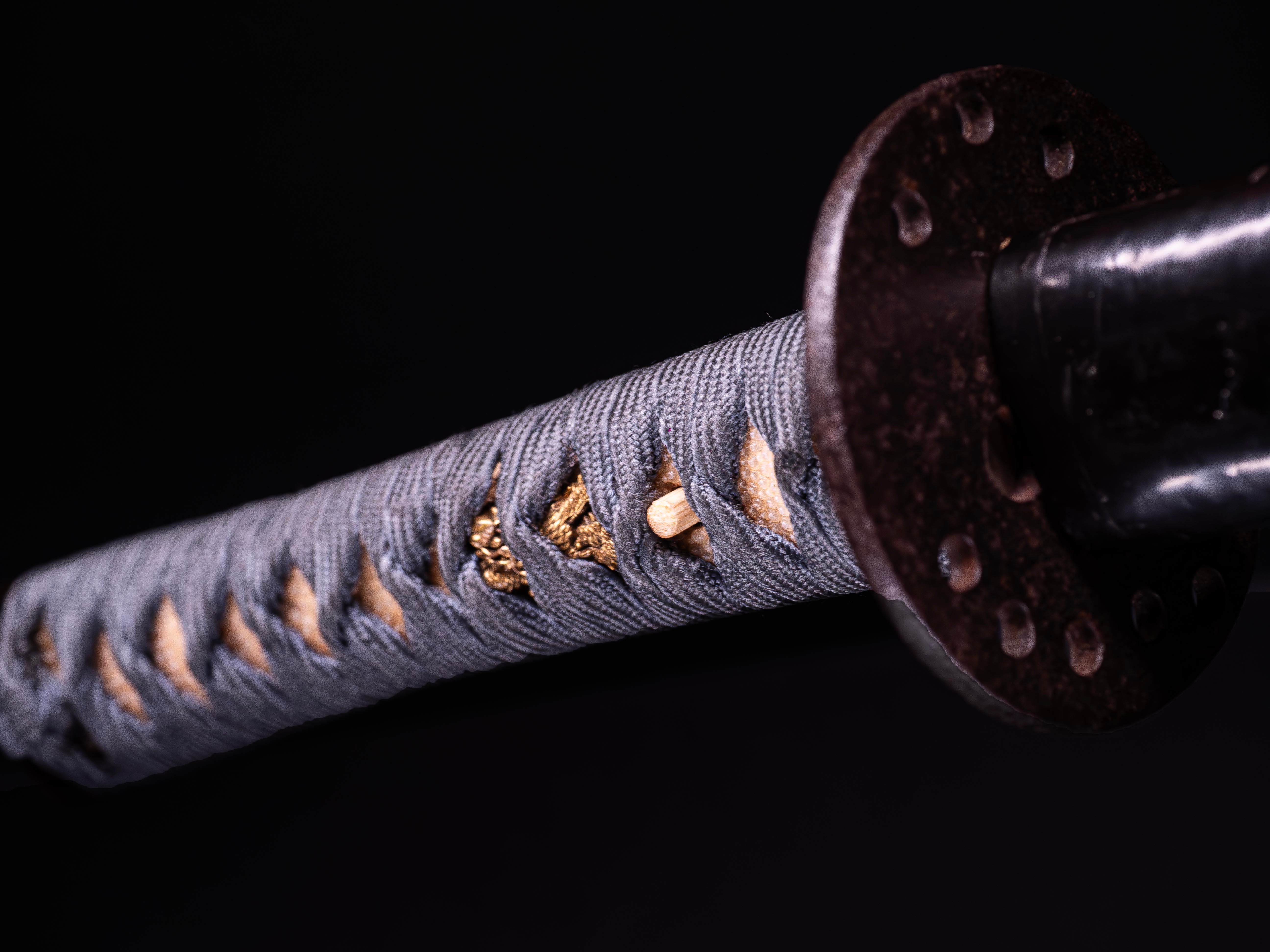 Katana Koto à Courbure Prononcée - 64,5 cm - Image 19