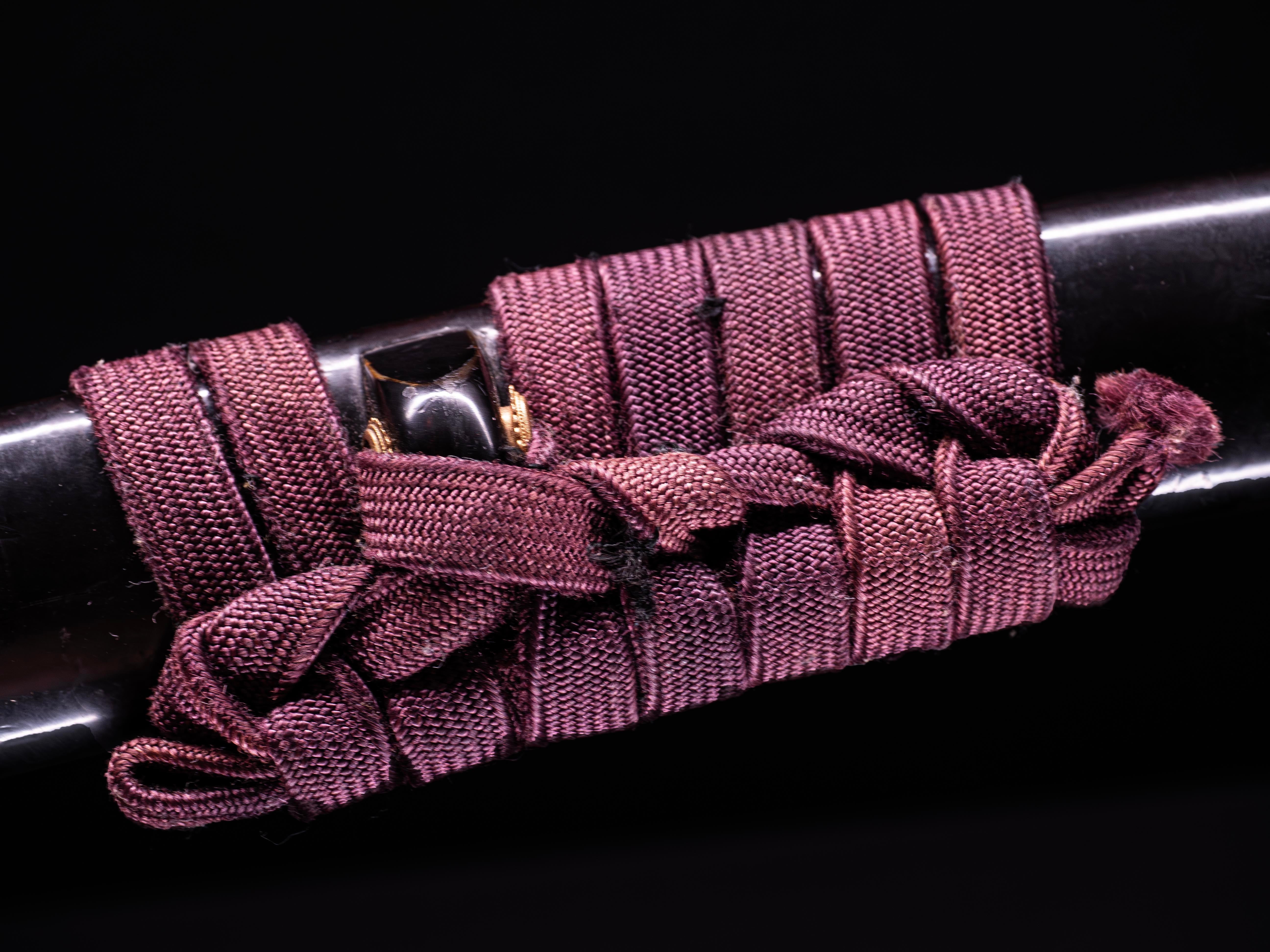 Katana Koto à Courbure Prononcée - 64,5 cm - Image 26
