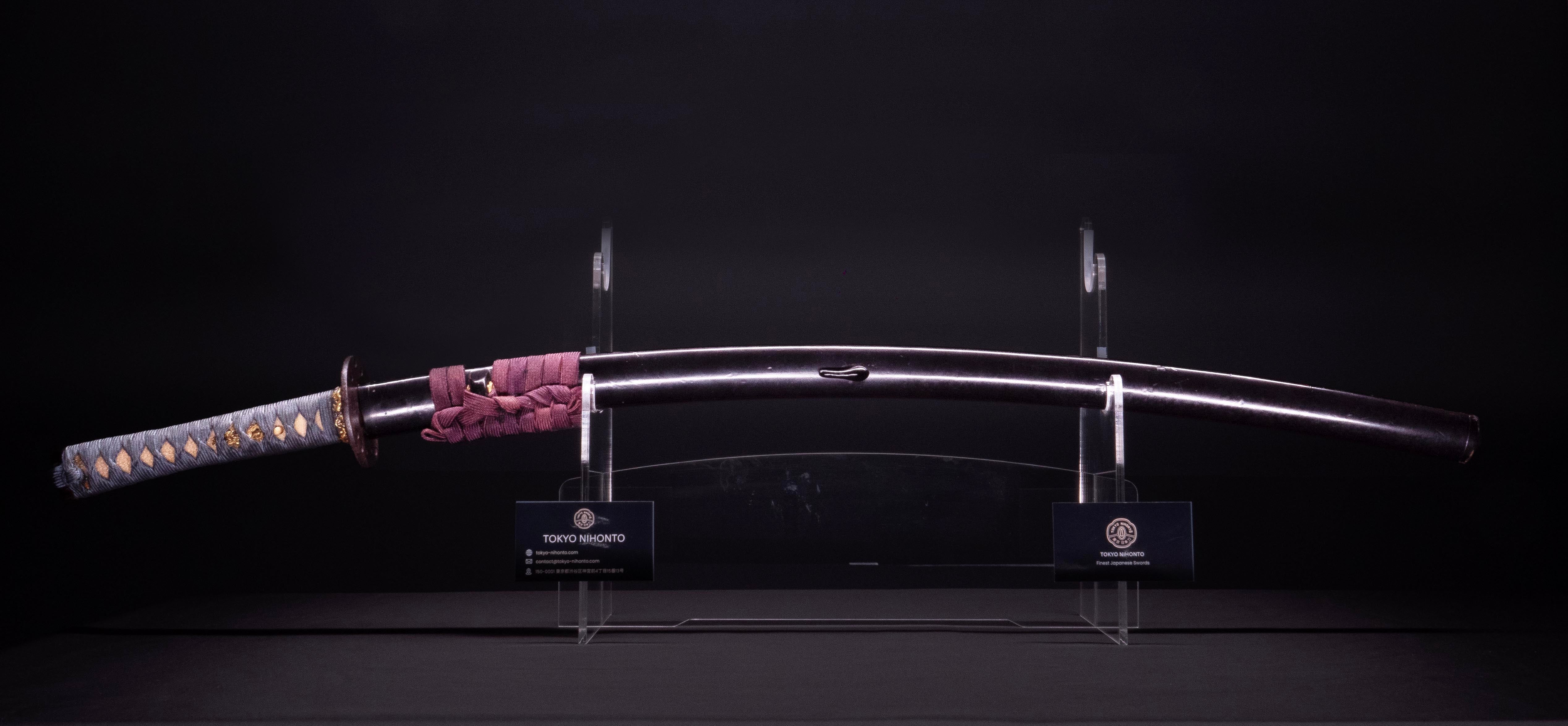 Katana Koto à Courbure Prononcée - 64,5 cm - Image 3