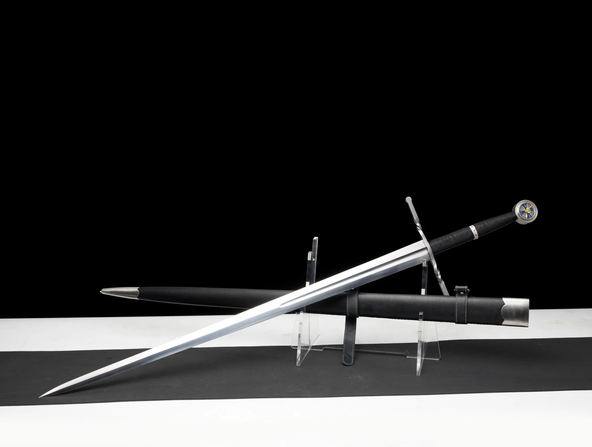 Épée Longue Croix de Saphir - Image 3