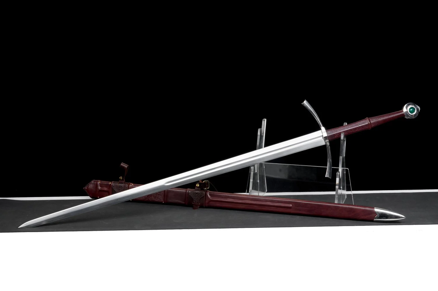Épée Médiévale Templière - Image 3