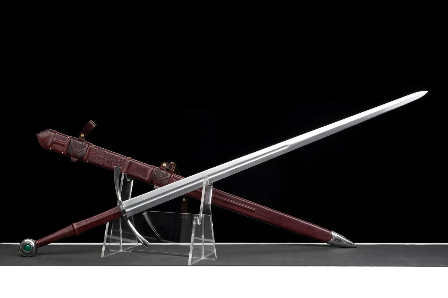 Épée Médiévale Templière - Image 4