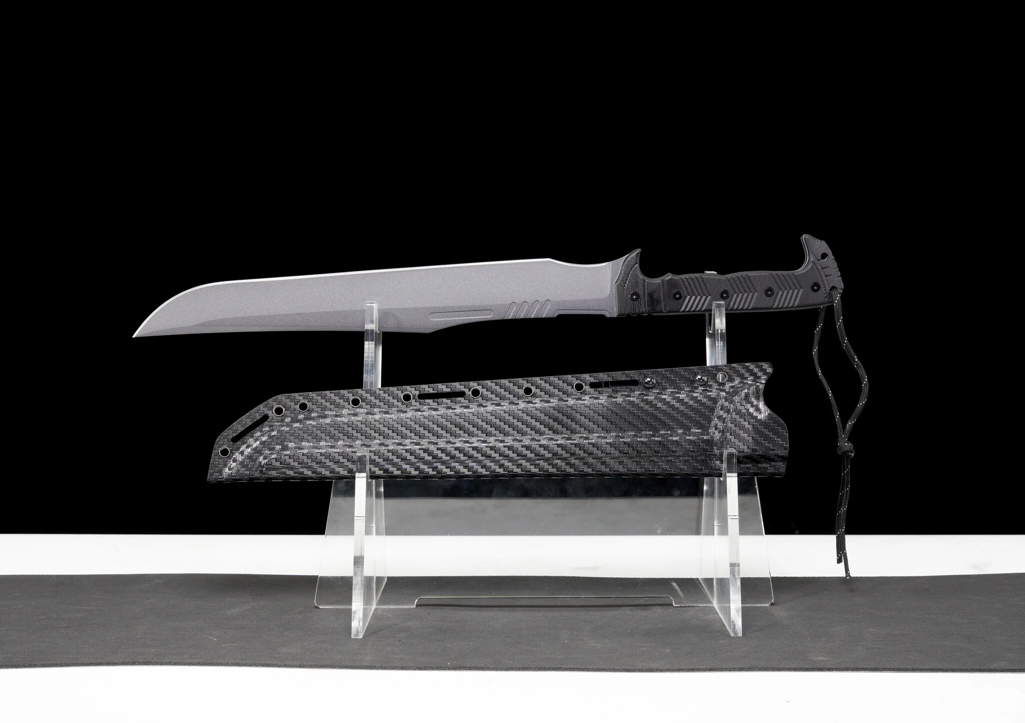 Épée Tactique Dard d'Onyx (Édition Limitée)