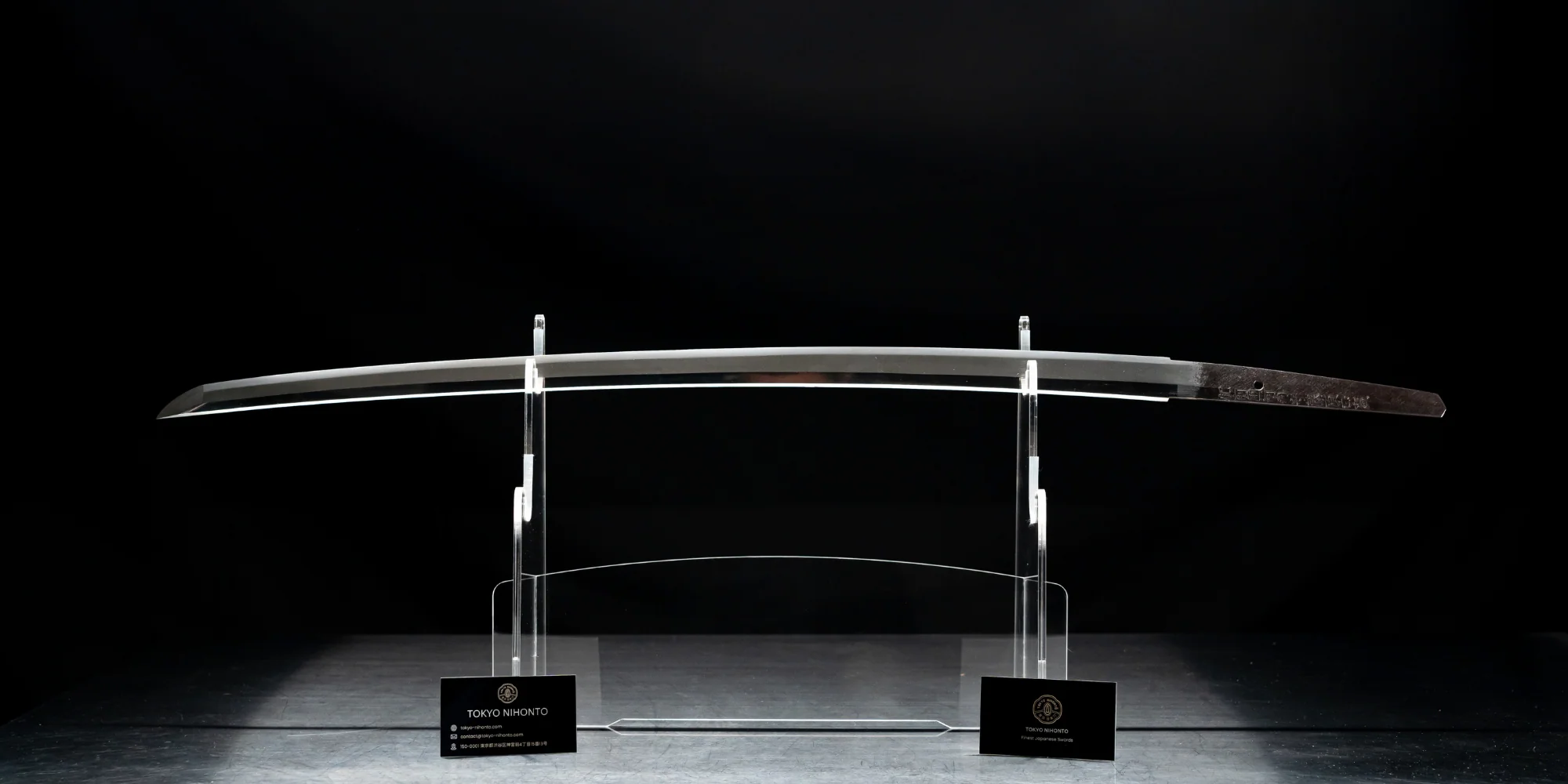 Sabre Antique Japonais Katana Fujiwara Masahiro - Image 5