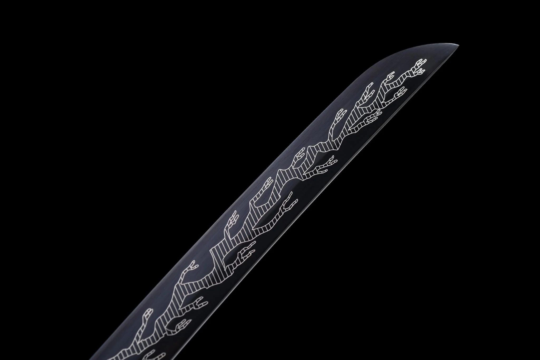 Katana Hakuryū-tō 白龍刀 - Image 5