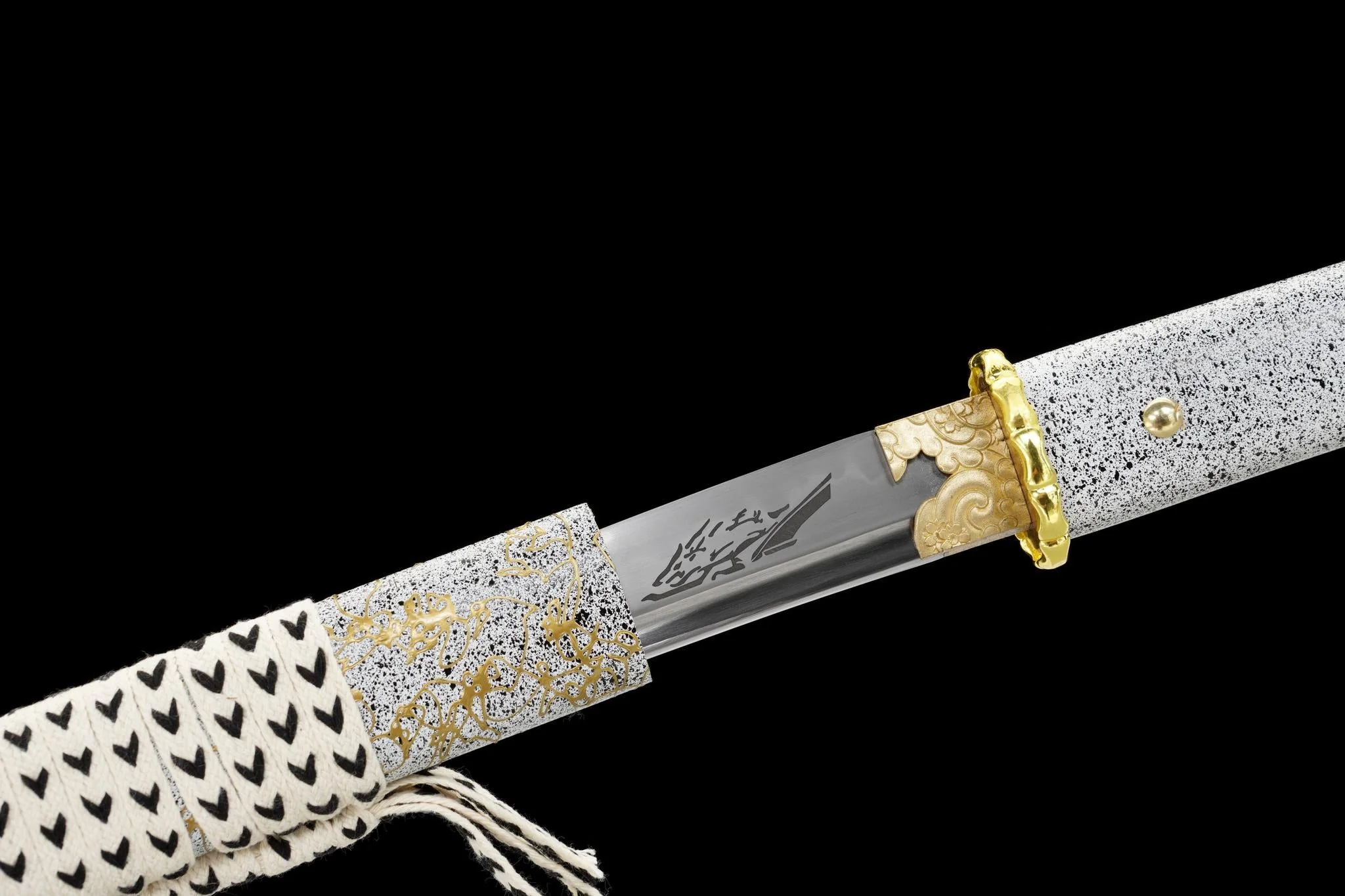 Katana Ghost of Yotei â Aube DorĂ©e - Image 14