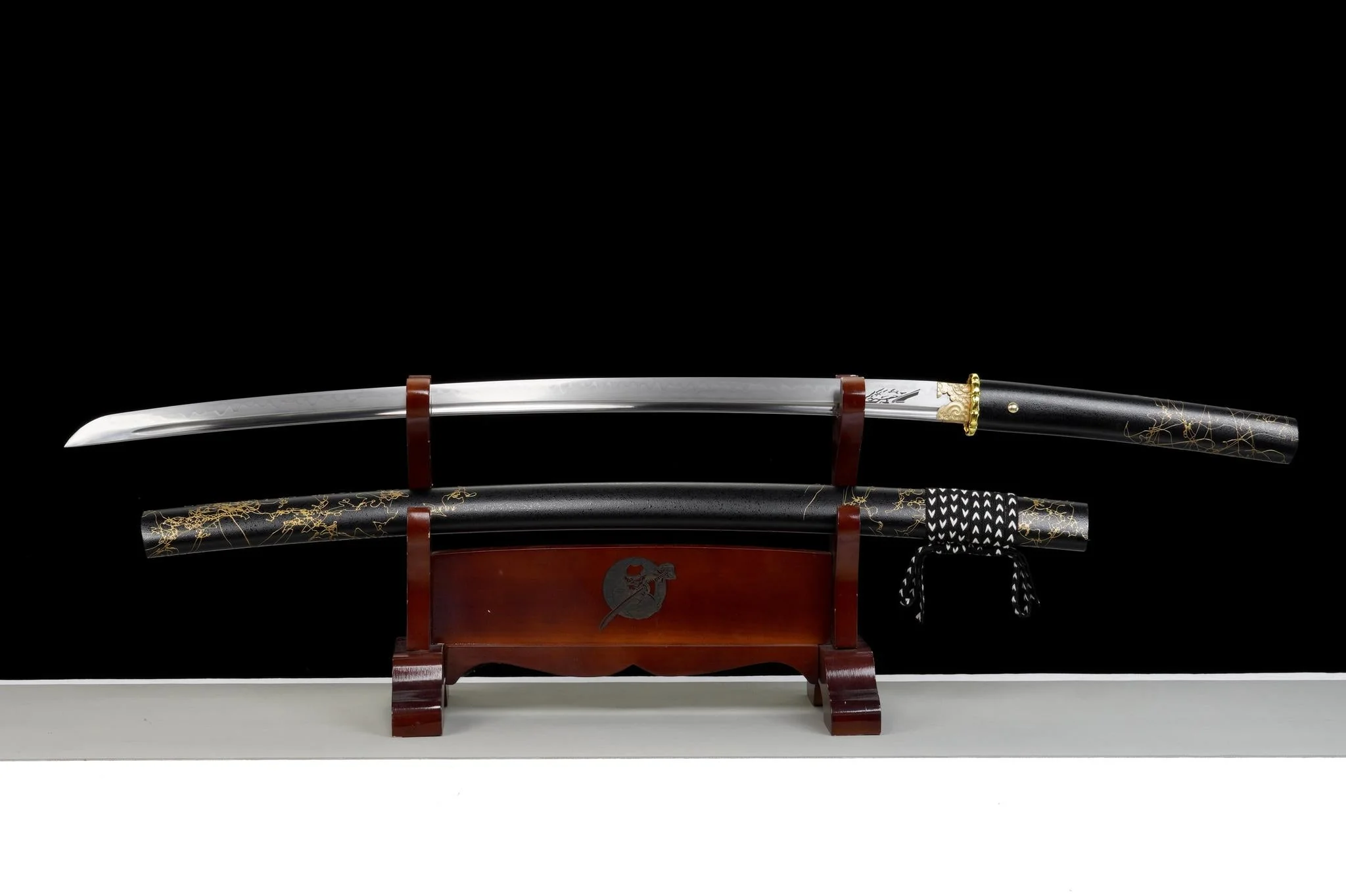 Katana Ghost of Yotei Nuit Dorée
