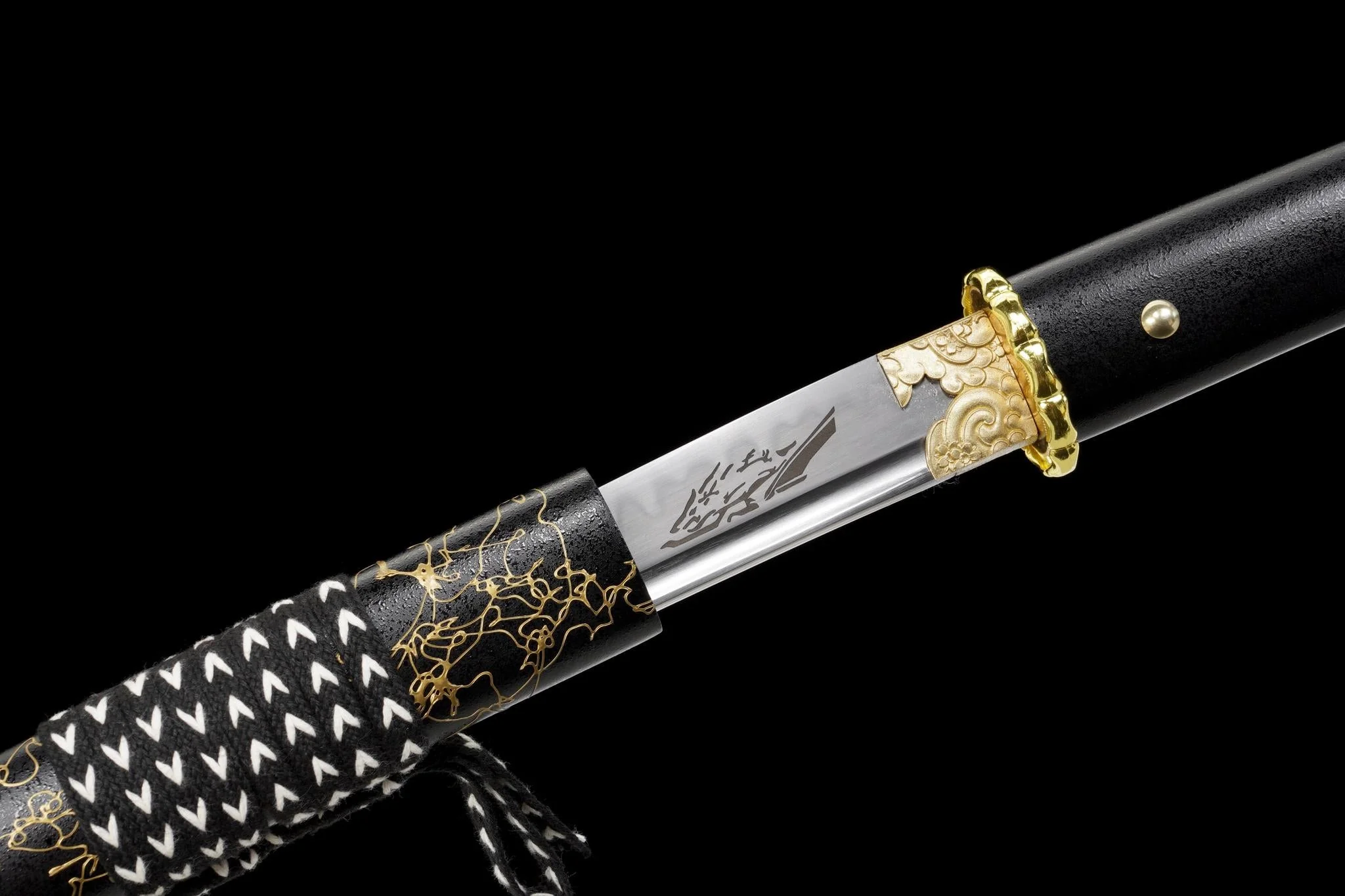 Katana Ghost of Yotei Nuit Dorée - Image 17