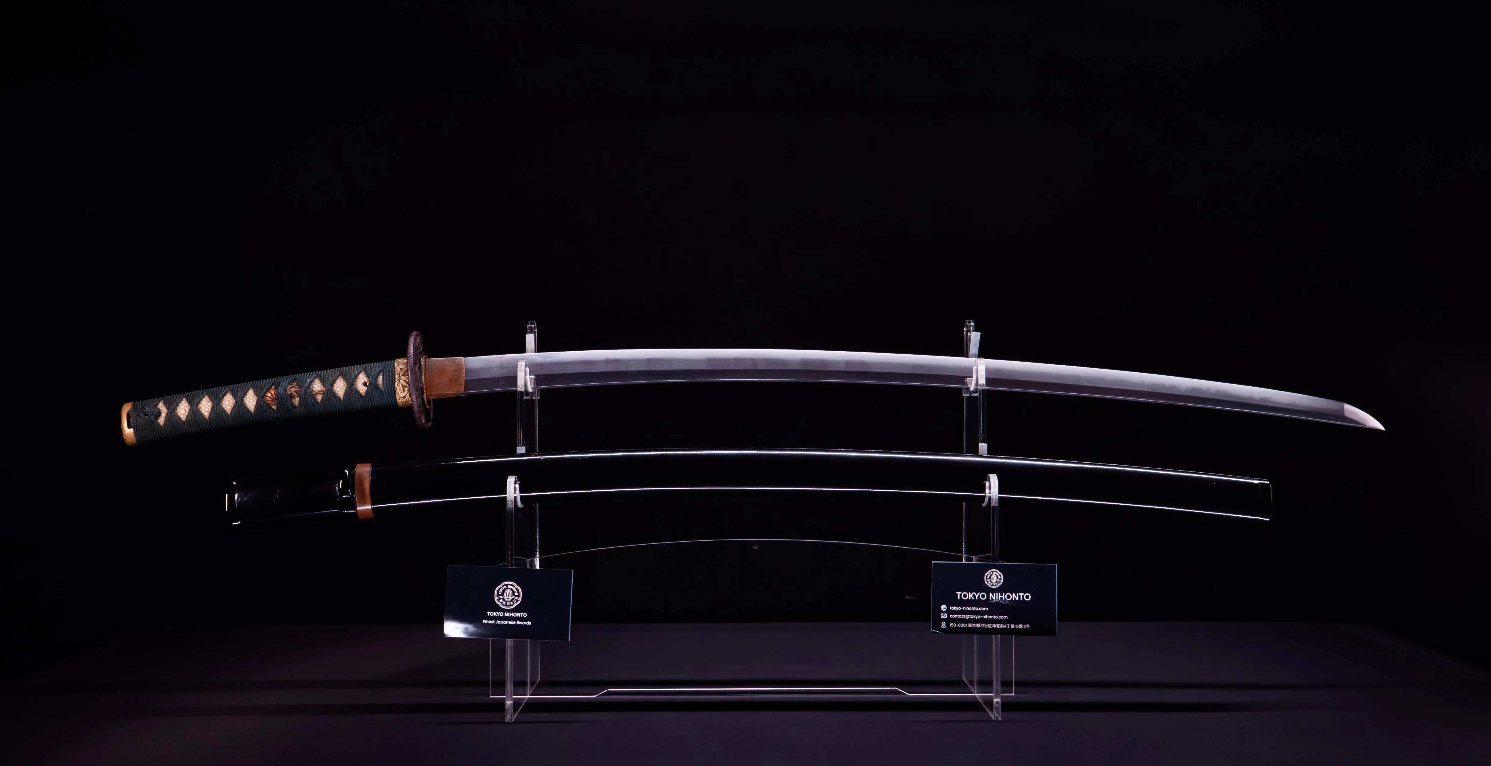 Katana Japonais Antique de l'école Ishido - NBTHK Hozon