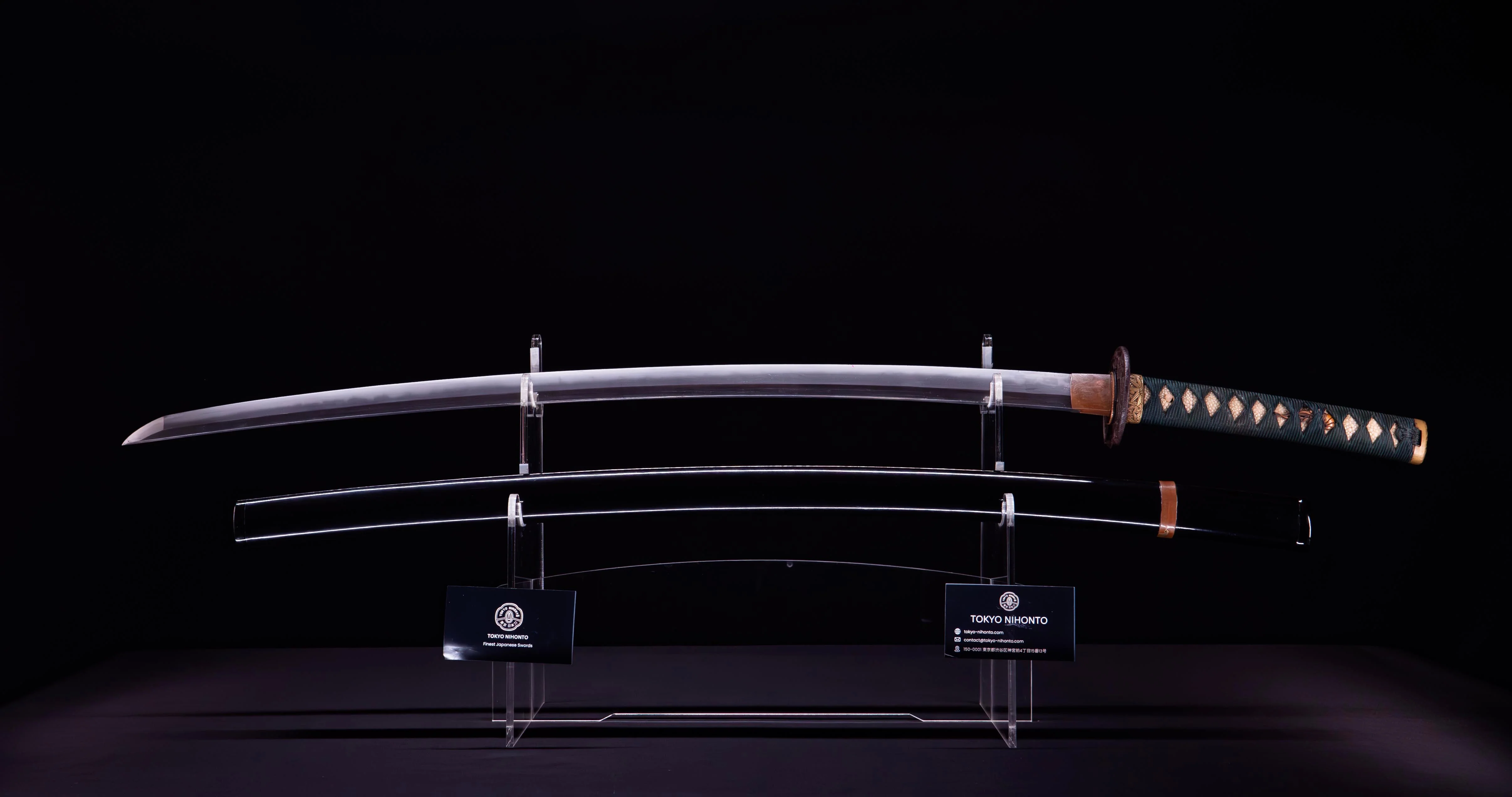Katana Japonais Antique de l'école Ishido - NBTHK Hozon - Image 2