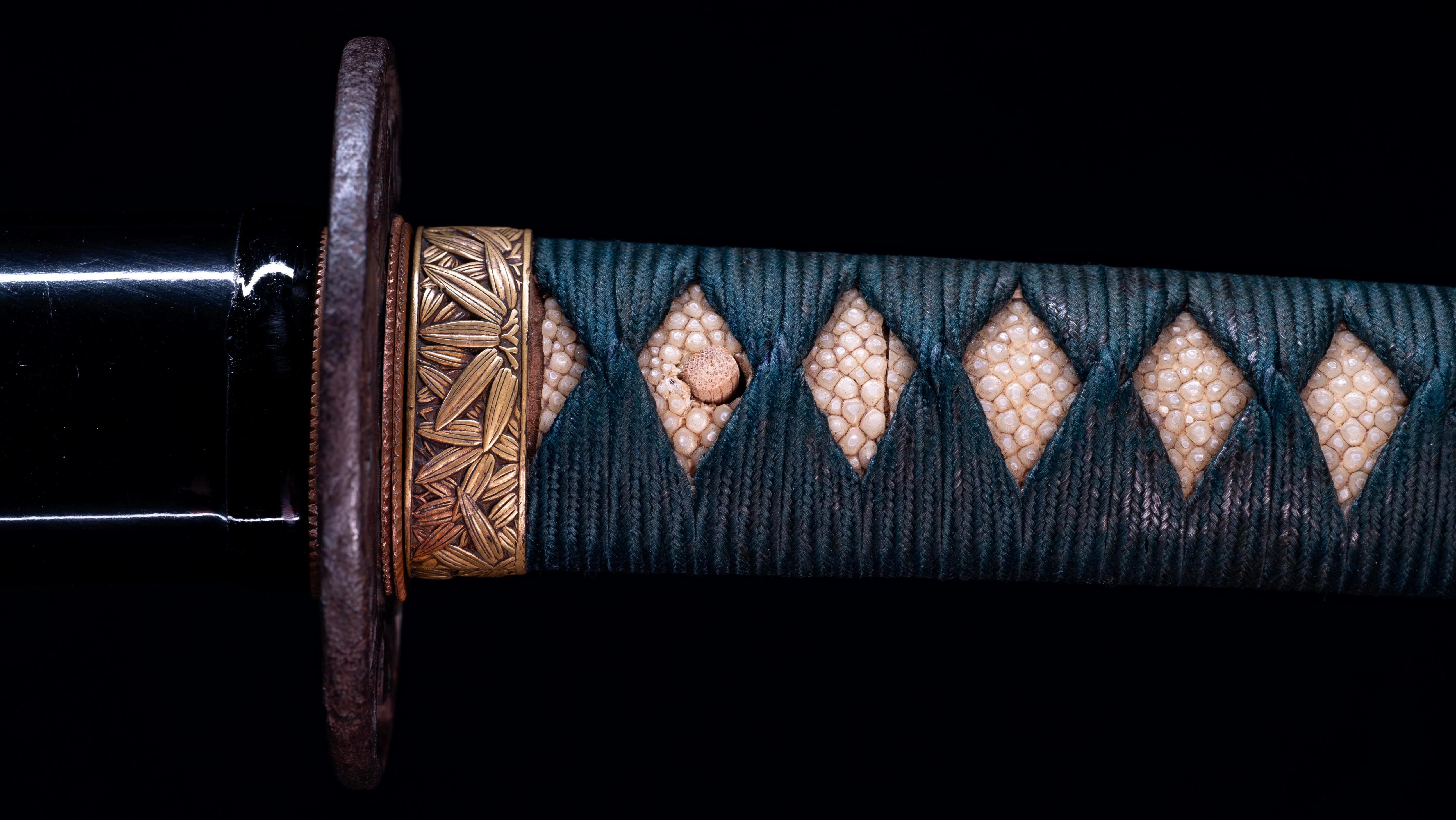 Katana Japonais Antique de l'école Ishido - NBTHK Hozon - Image 35