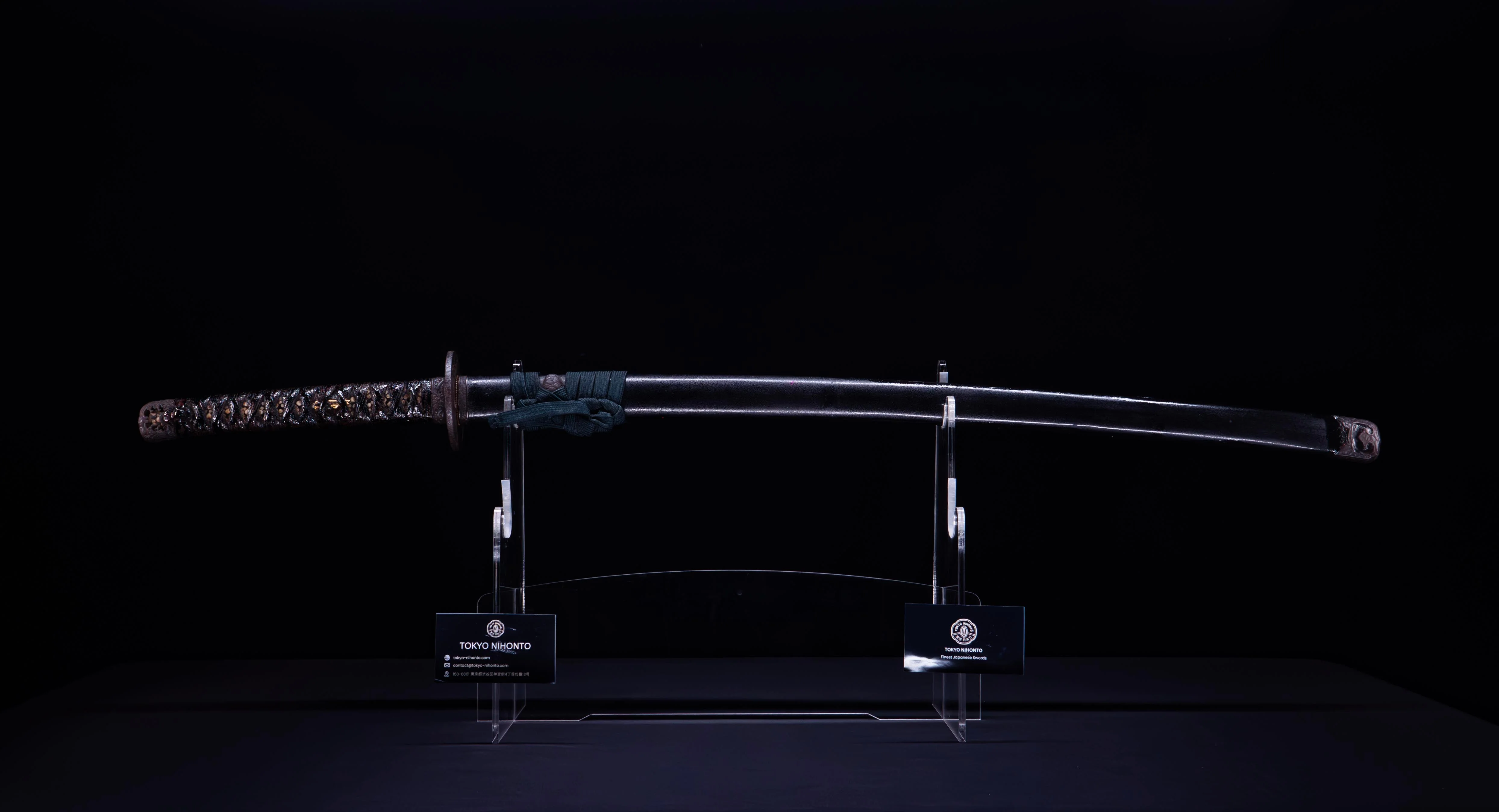 Katana Japonais Antique par Takada Munekage - Fin Muromachi - Double HOZON - Image 2