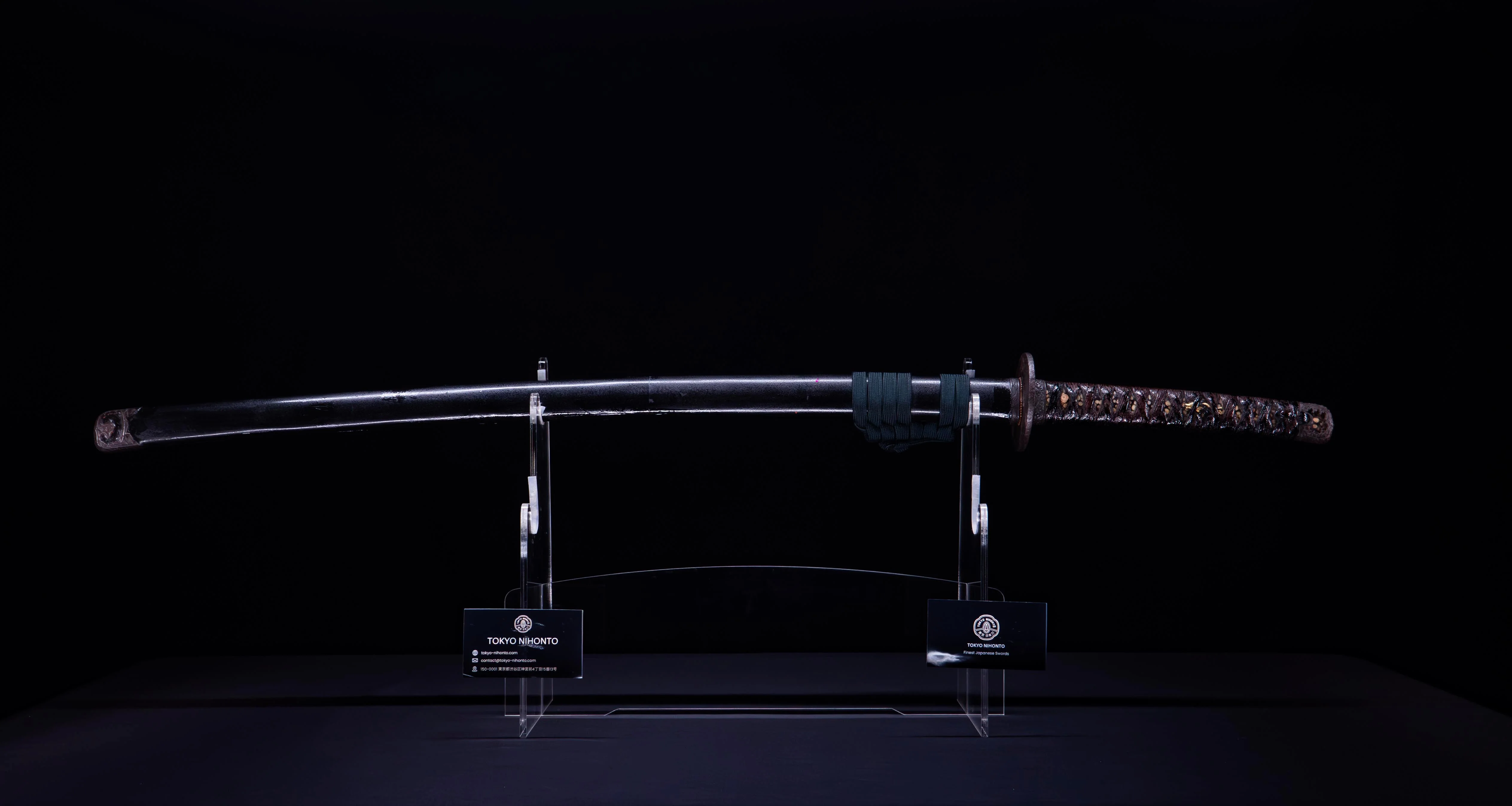 Katana Japonais Antique par Takada Munekage - Fin Muromachi - Double HOZON - Image 3