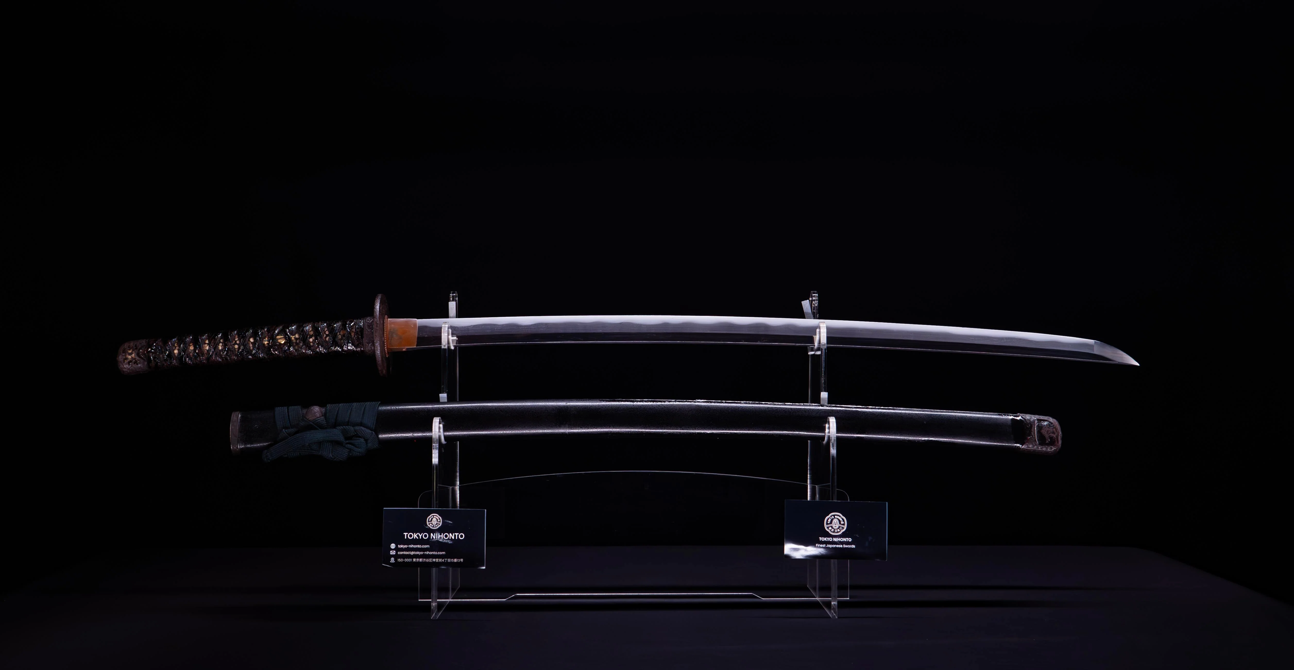 Katana Japonais Antique par Takada Munekage - Fin Muromachi - Double HOZON - Image 4