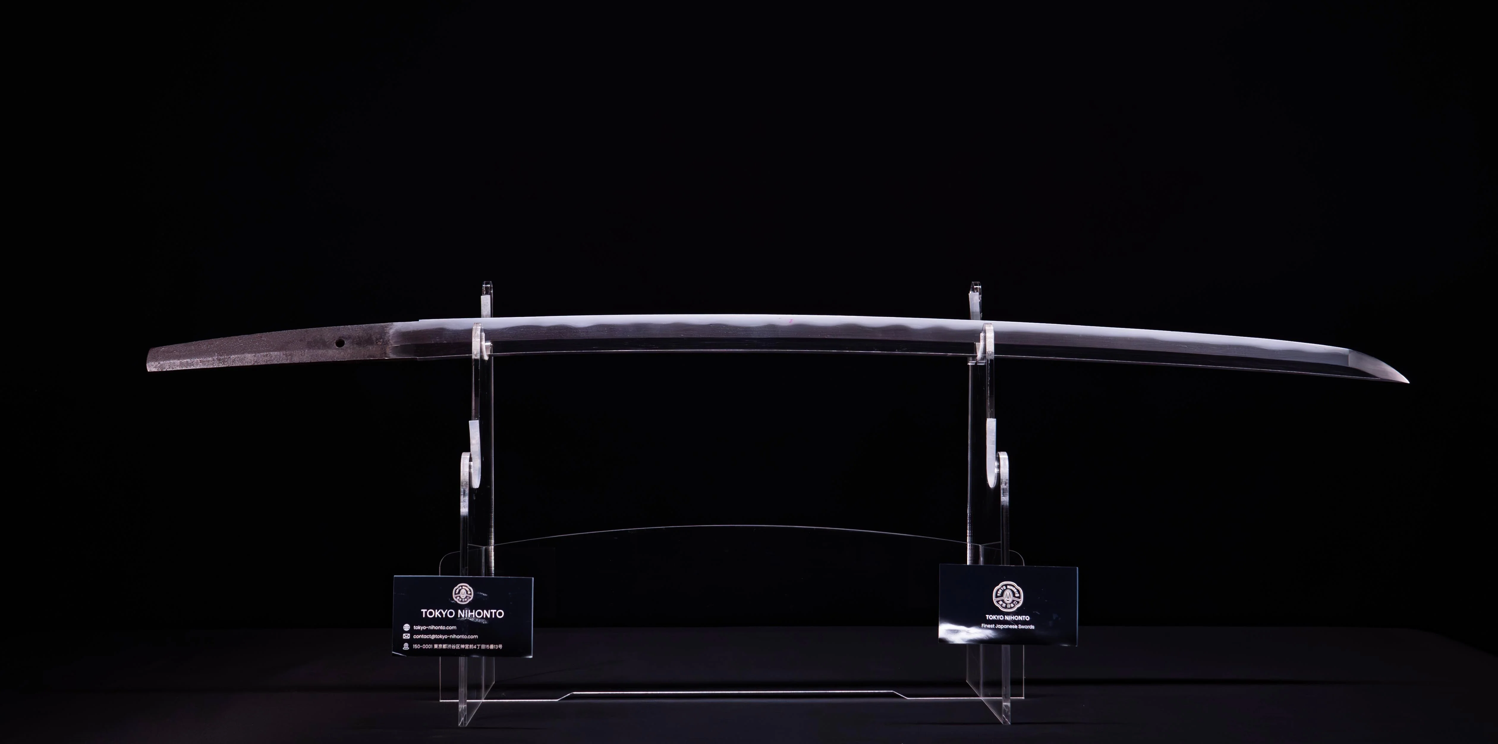 Katana Japonais Antique par Takada Munekage - Fin Muromachi - Double HOZON - Image 5