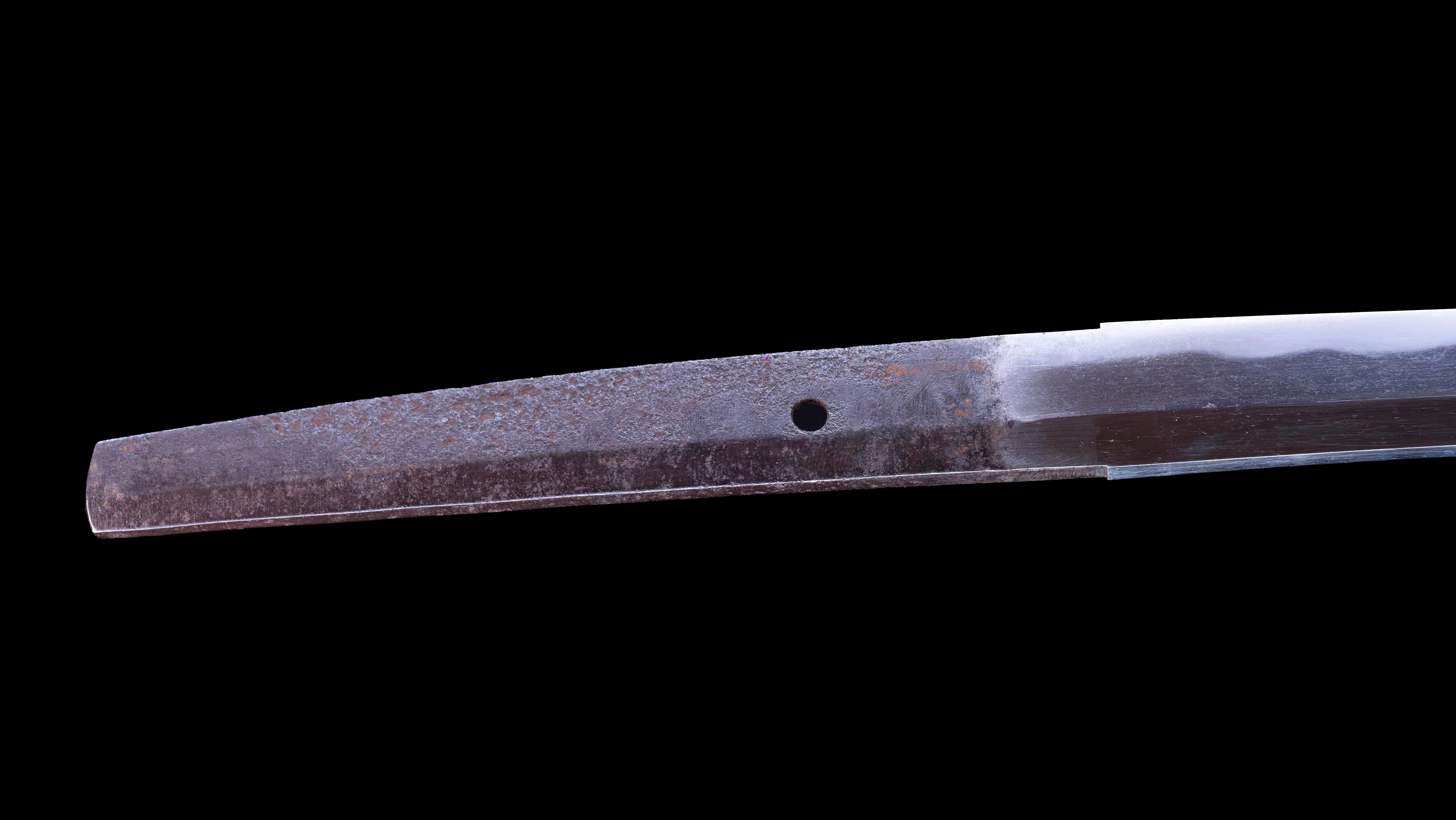 Katana Japonais Antique par Takada Munekage - Fin Muromachi - Double HOZON - Image 7