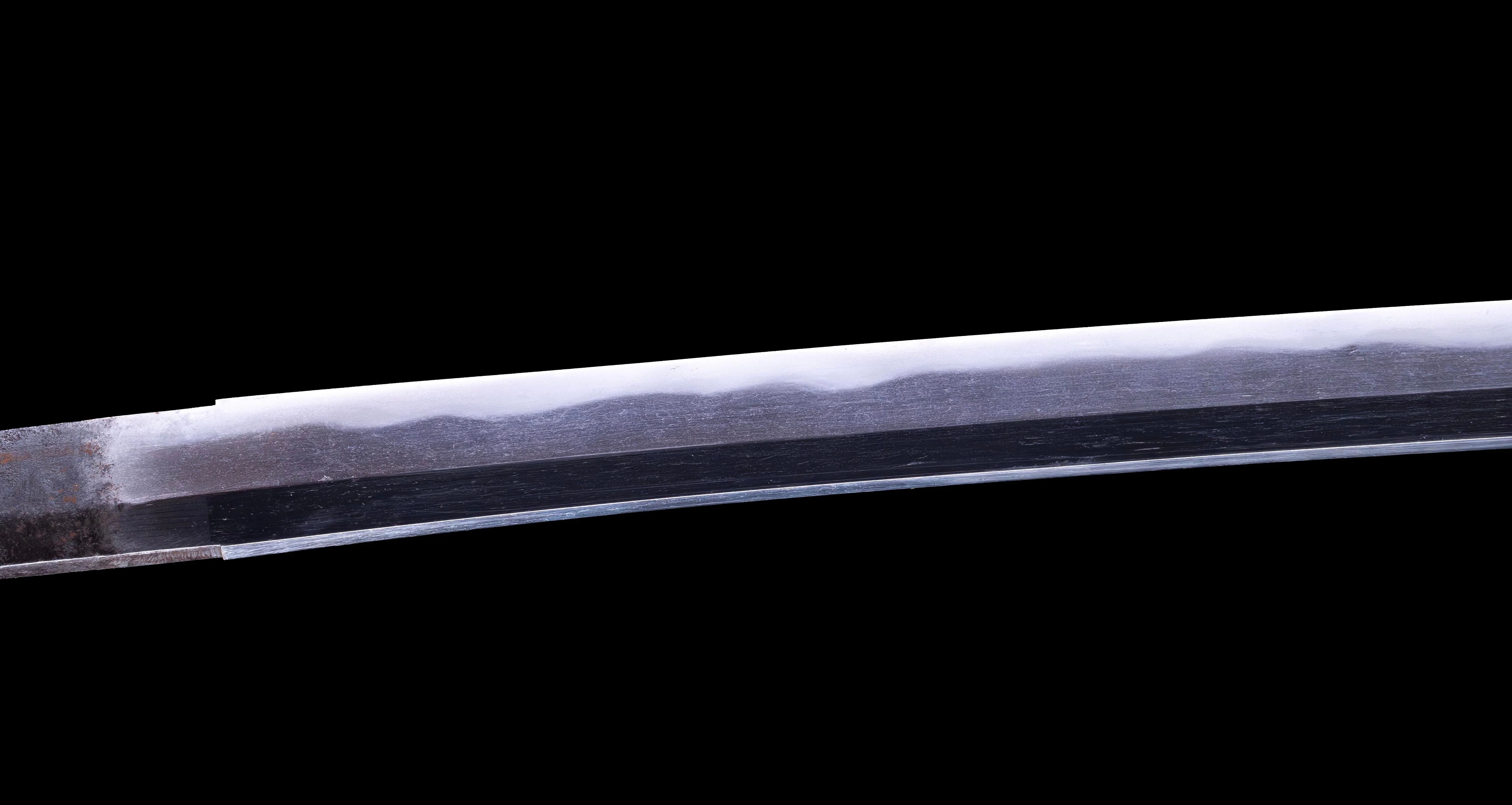 Katana Japonais Antique par Takada Munekage - Fin Muromachi - Double HOZON - Image 8