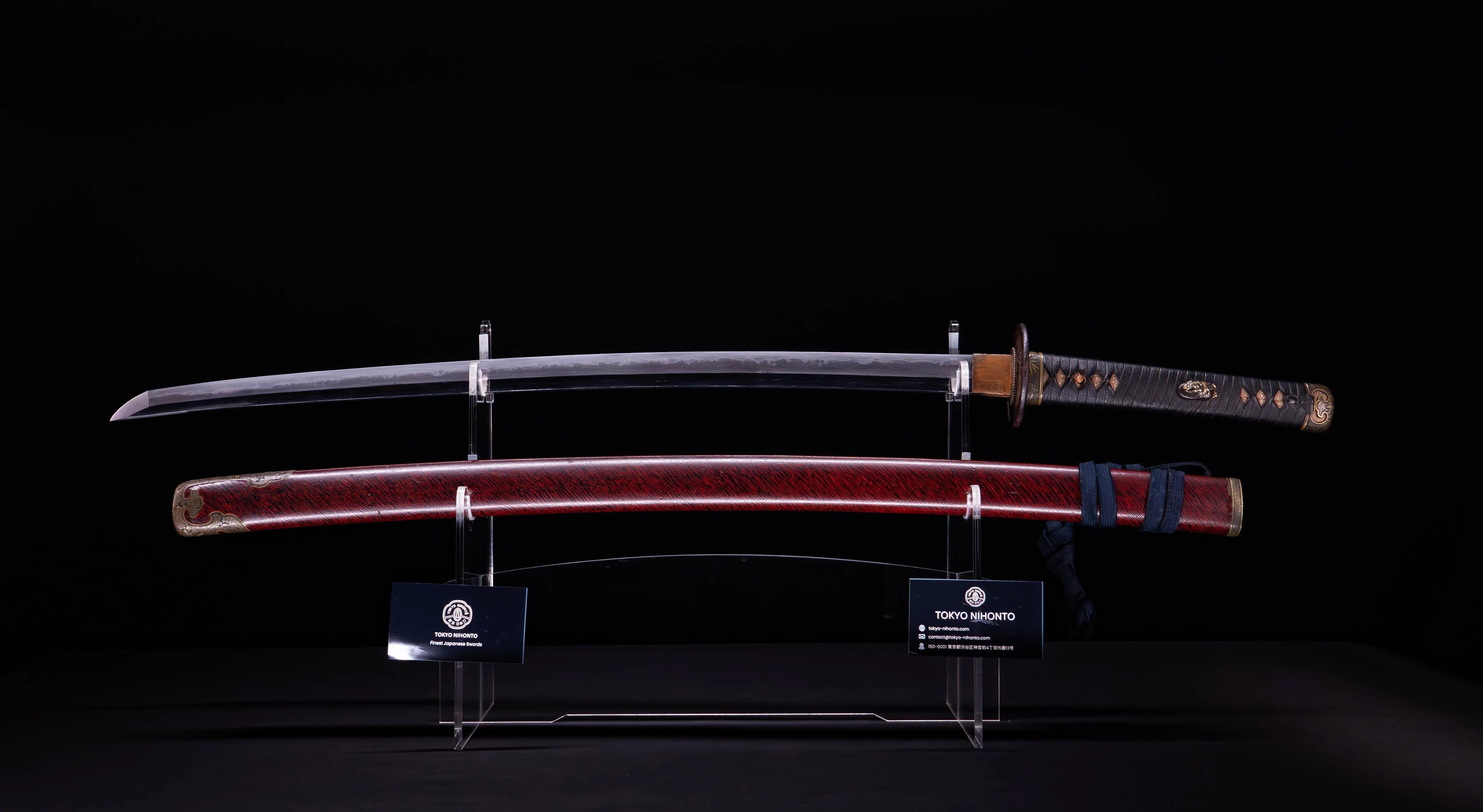 Katana Japonais Antique signé Ienaga Saku - NBTHK Hozon - Image 2