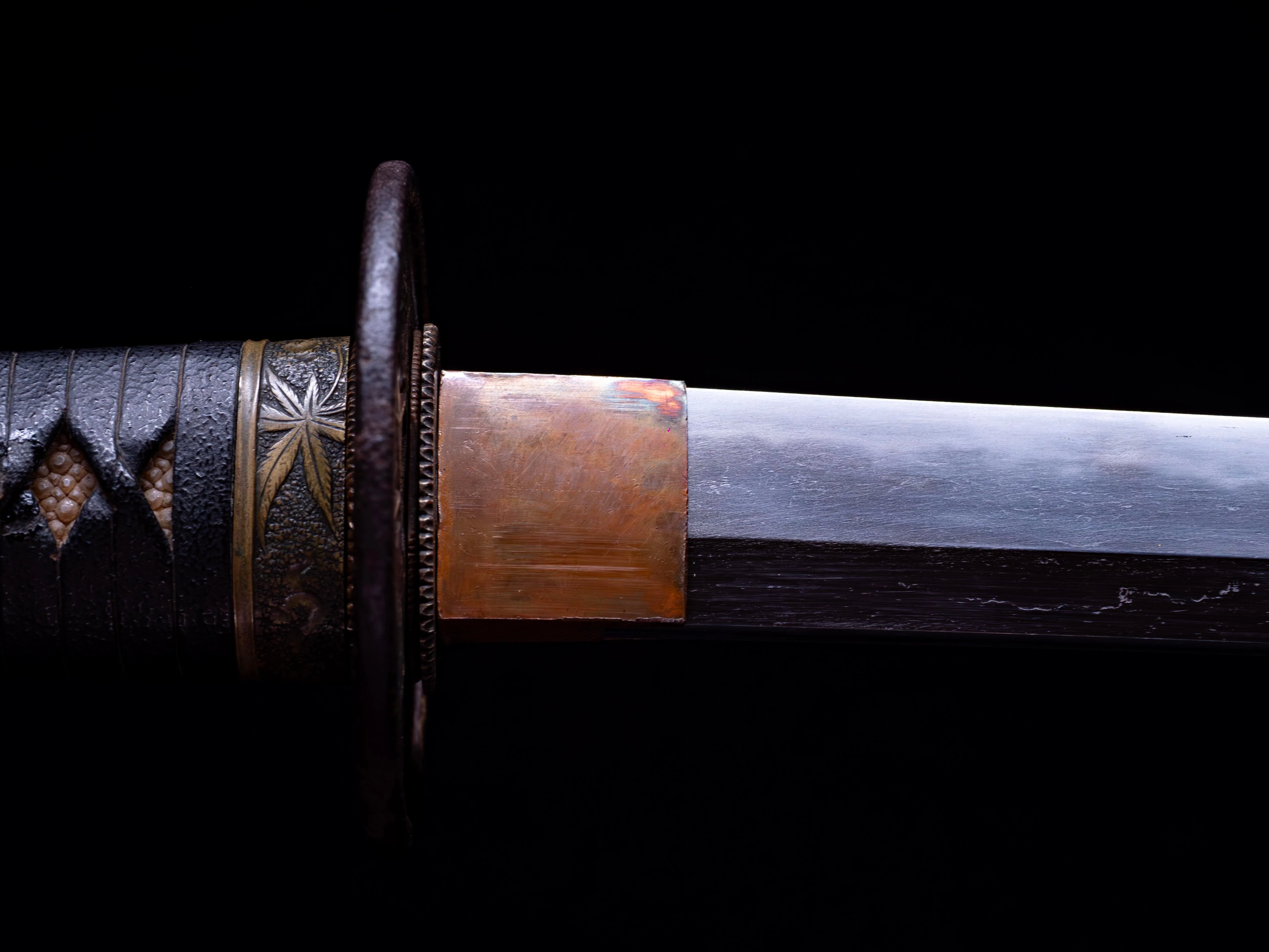 Katana Japonais Antique signé Ienaga Saku - NBTHK Hozon - Image 24