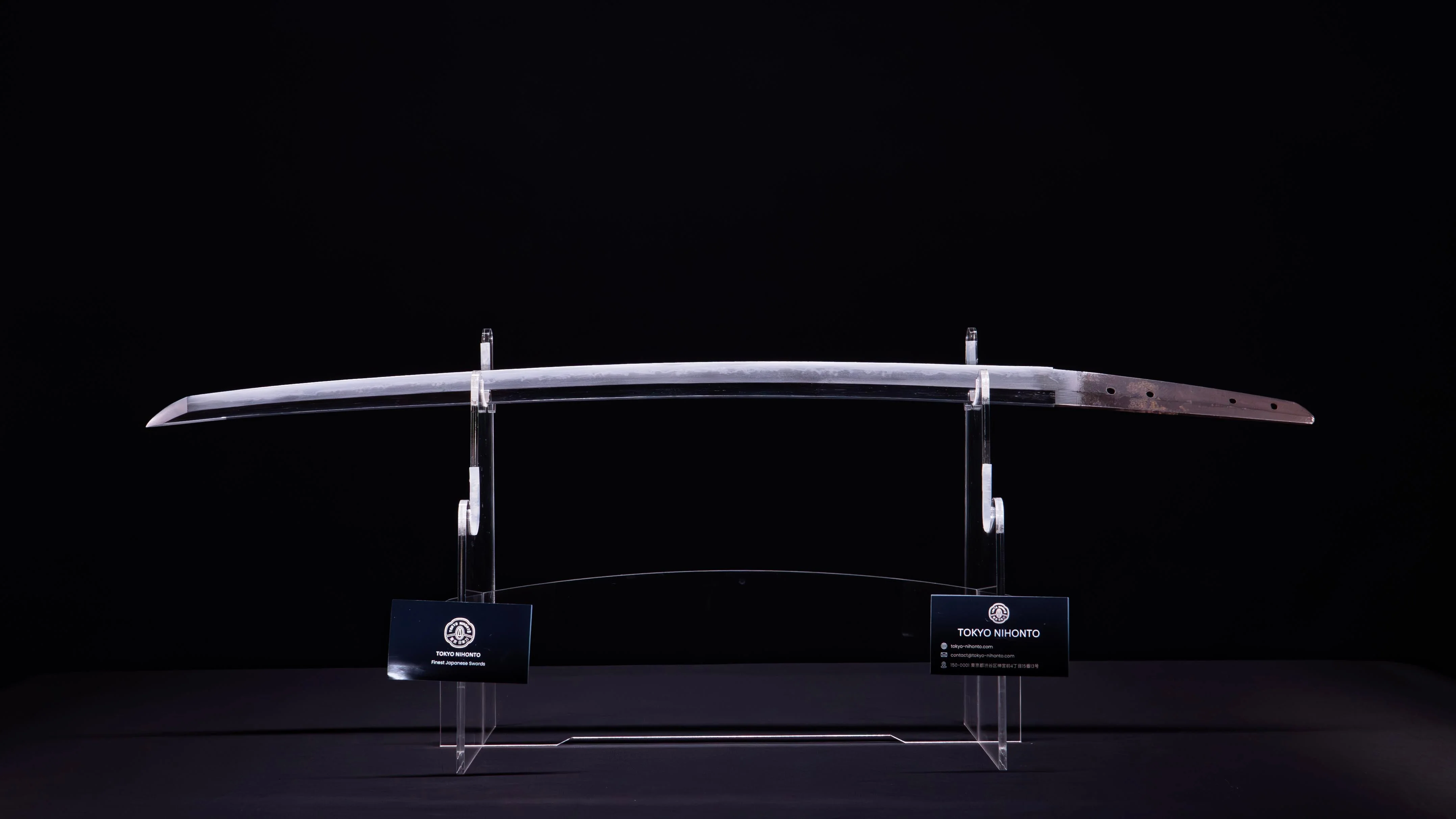 Katana Japonais Antique signé Ienaga Saku - NBTHK Hozon - Image 5