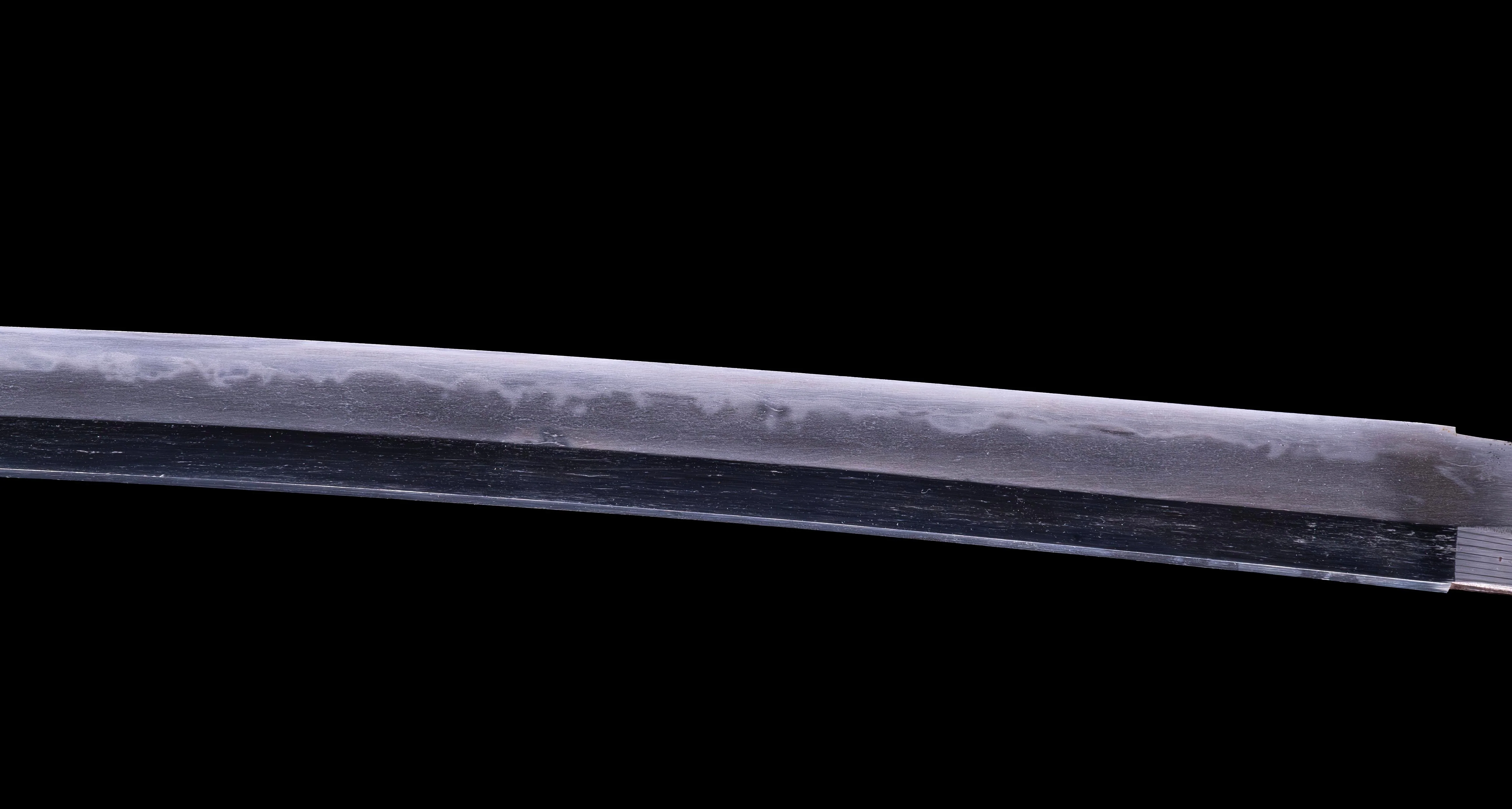 Katana Japonais Antique signé Ienaga Saku - NBTHK Hozon - Image 9