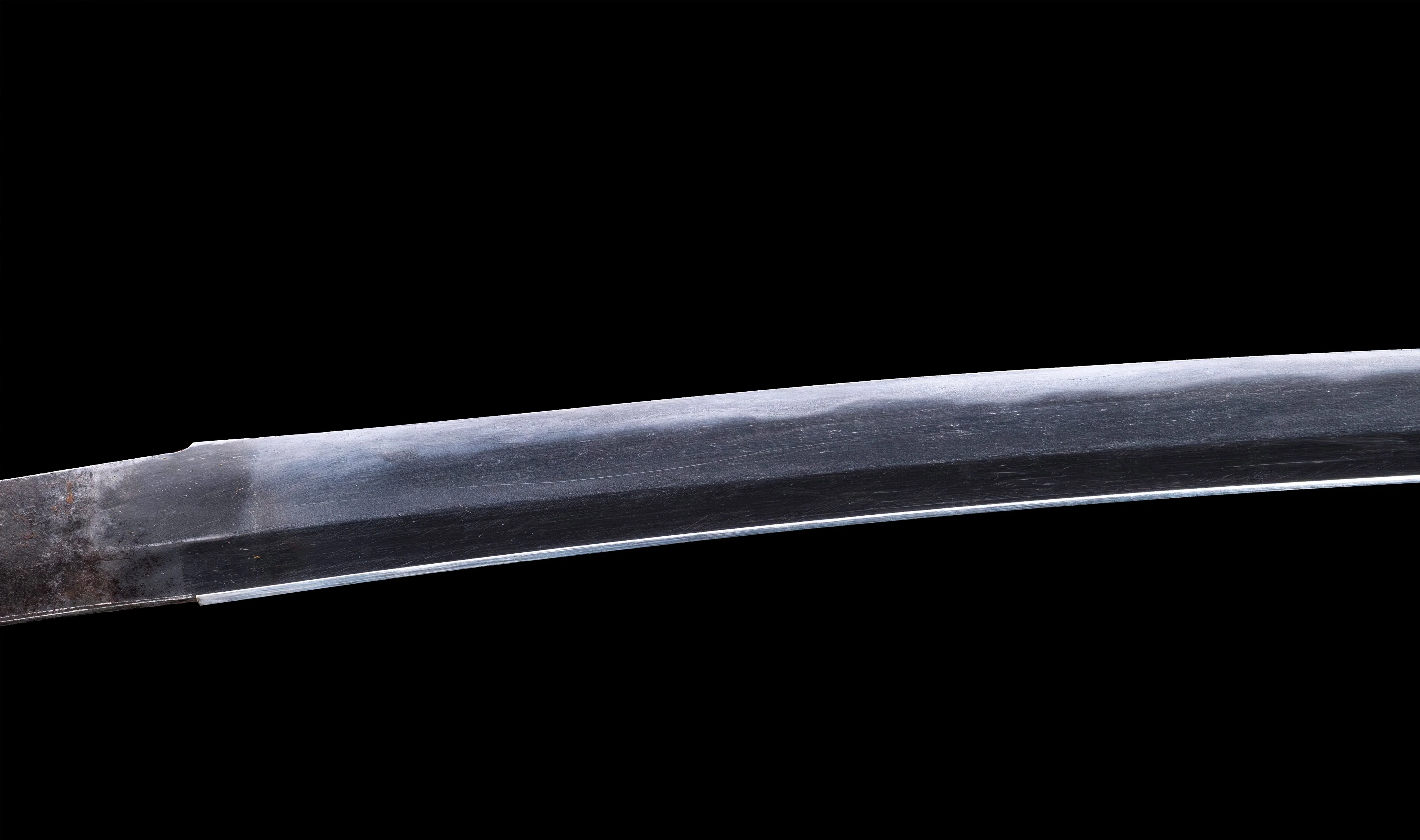 Katana Japonais Antique signé Kaifu avec double Hozon et tsuba Gunbai Myōchin - Image 15