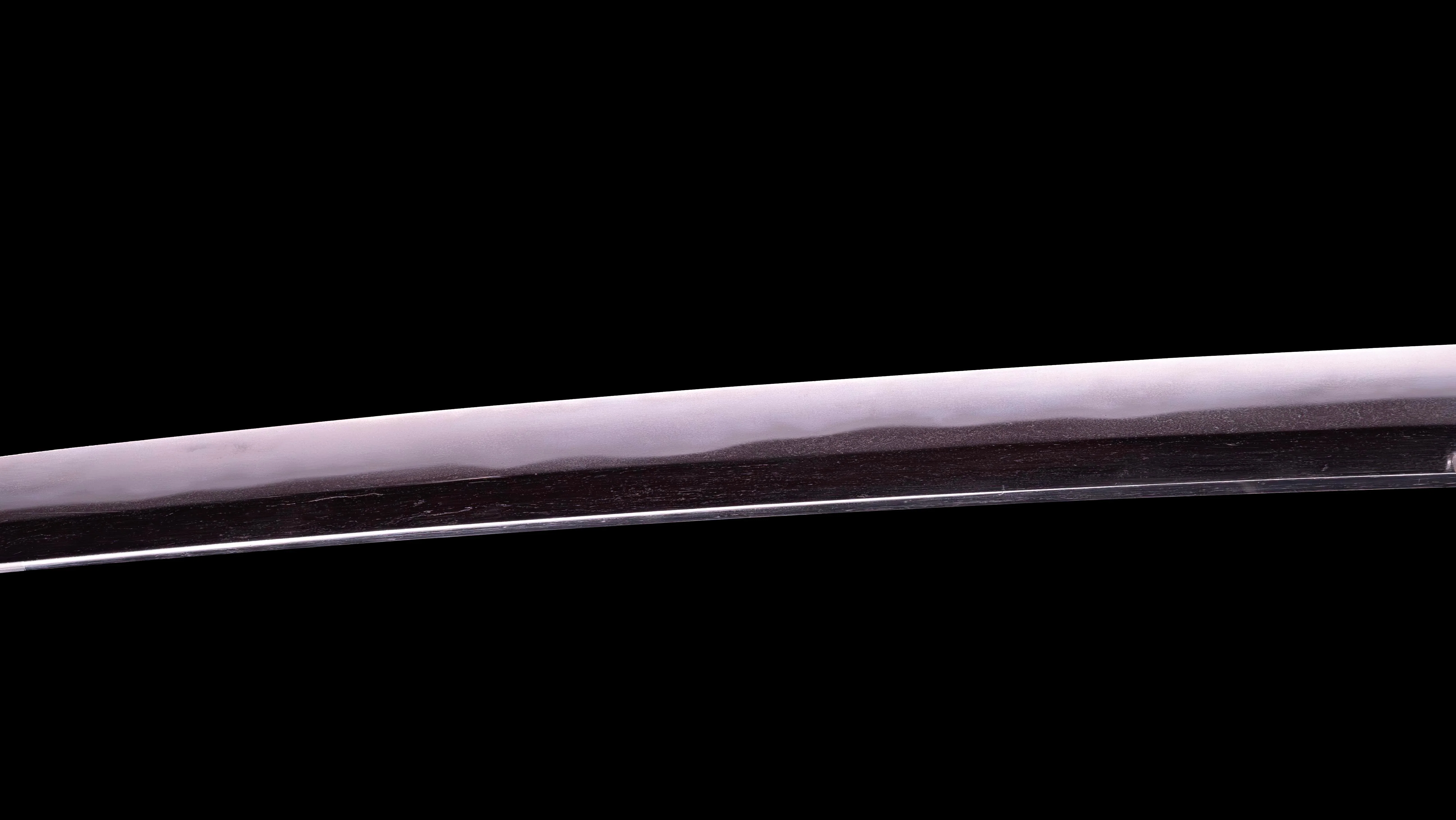 Katana japonais Antique signé Omi no Kami Fujiwara Tsuguhiro - NBTHK Hozon - Image 14