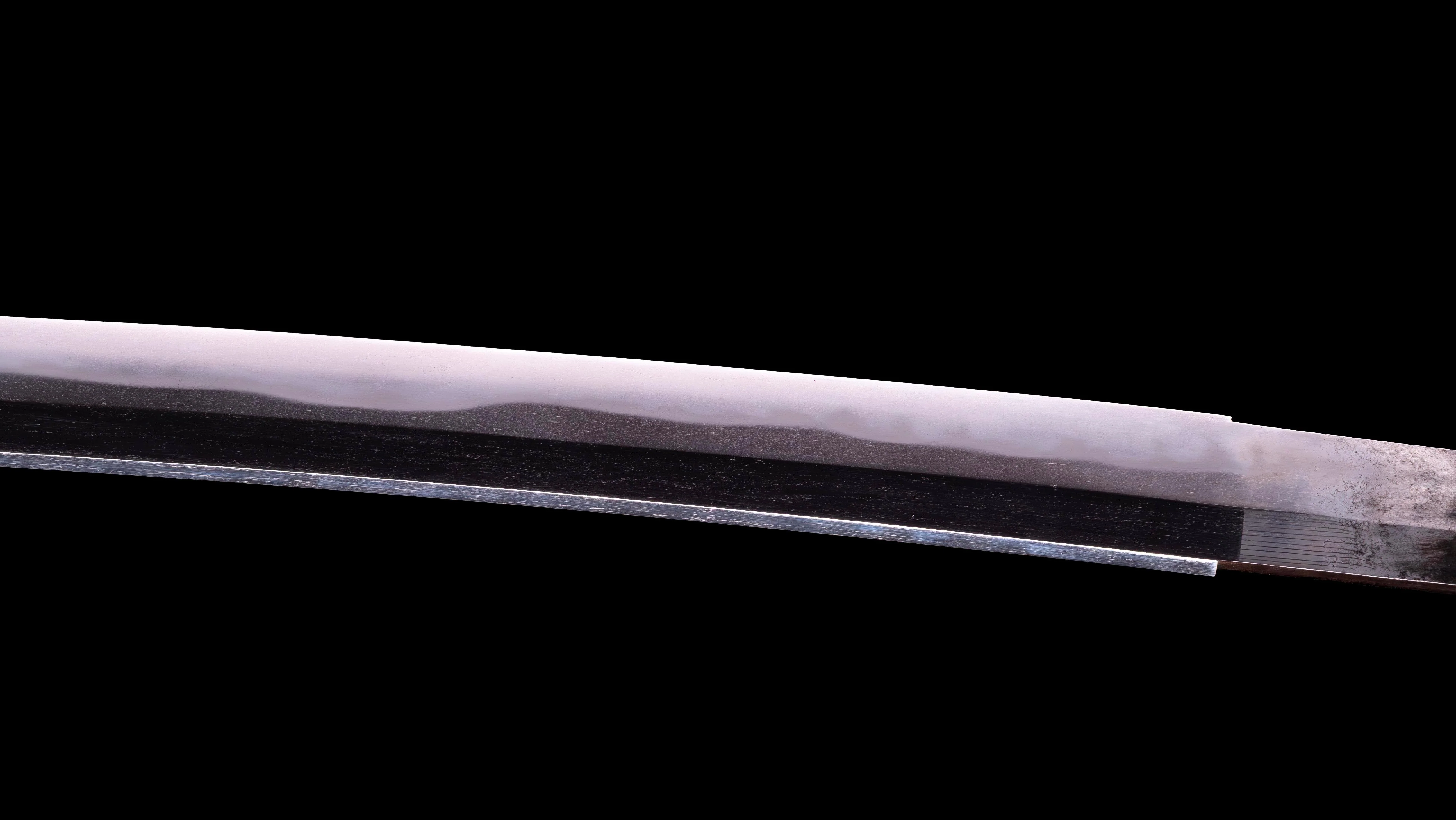 Katana japonais Antique signé Omi no Kami Fujiwara Tsuguhiro - NBTHK Hozon - Image 16