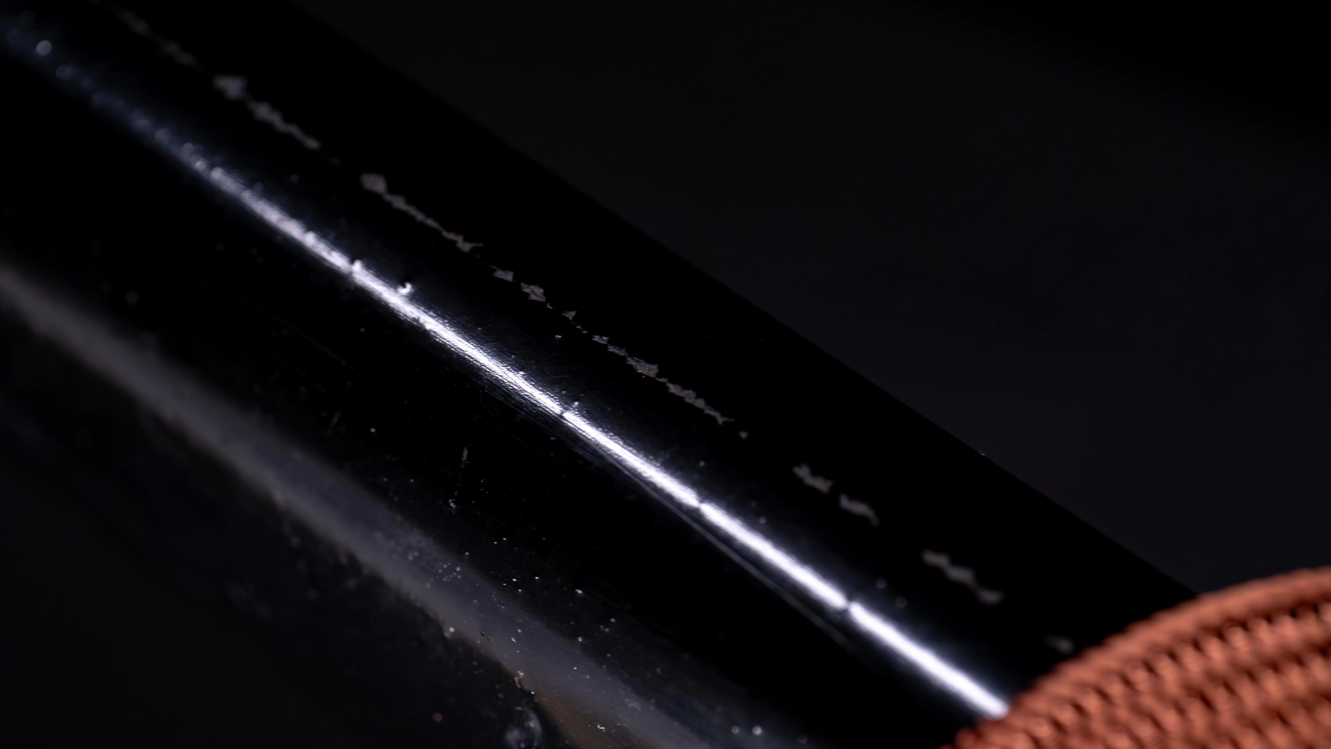 Katana japonais Antique signé Omi no Kami Fujiwara Tsuguhiro - NBTHK Hozon - Image 28