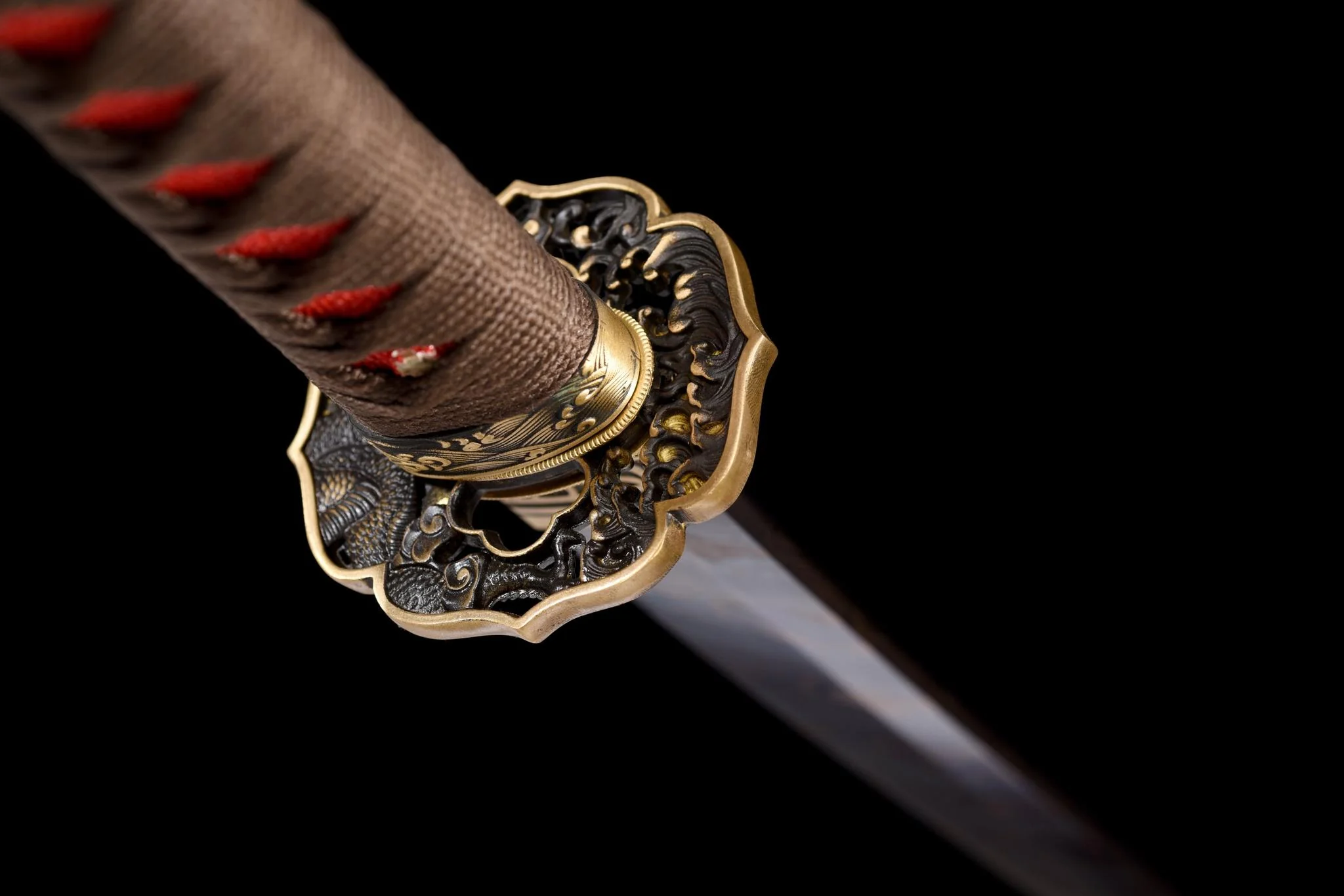 Katana Kurenai Hana 紅花 - Image 9