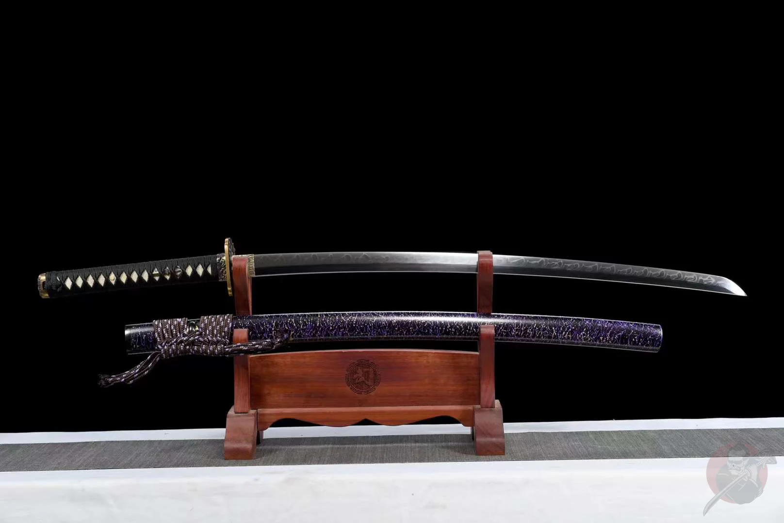 Katana Murasaki no Akuma 紫の悪魔 - Image 2