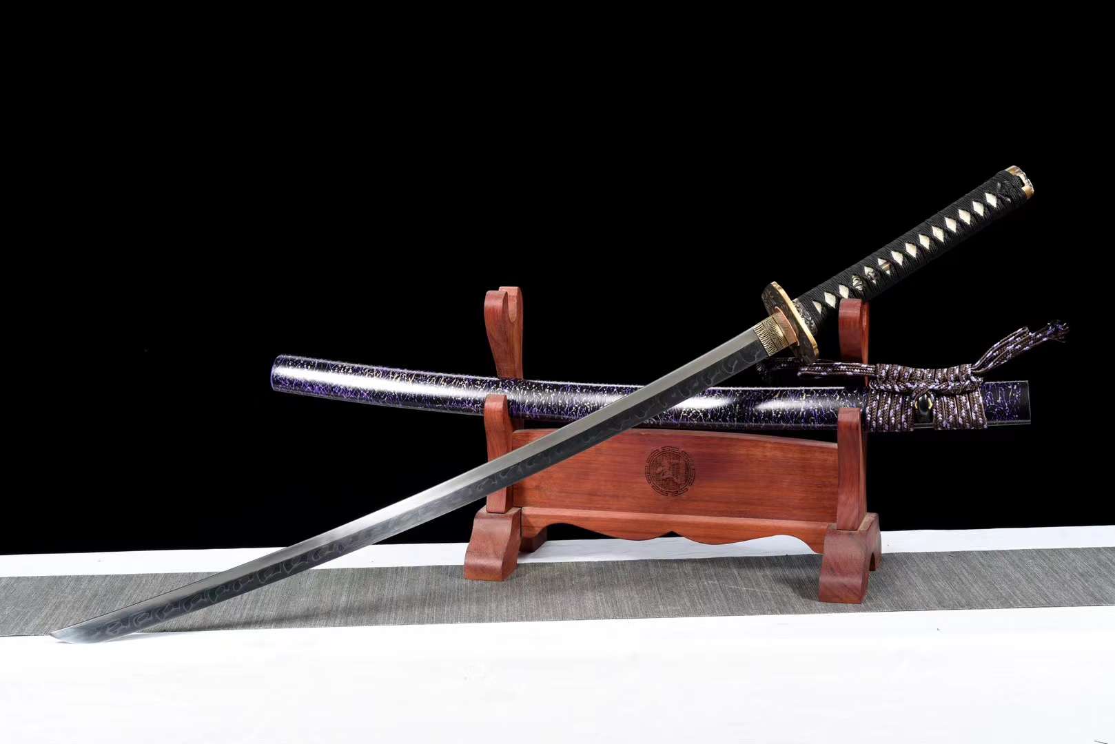 Katana Murasaki no Akuma 紫の悪魔 - Image 3